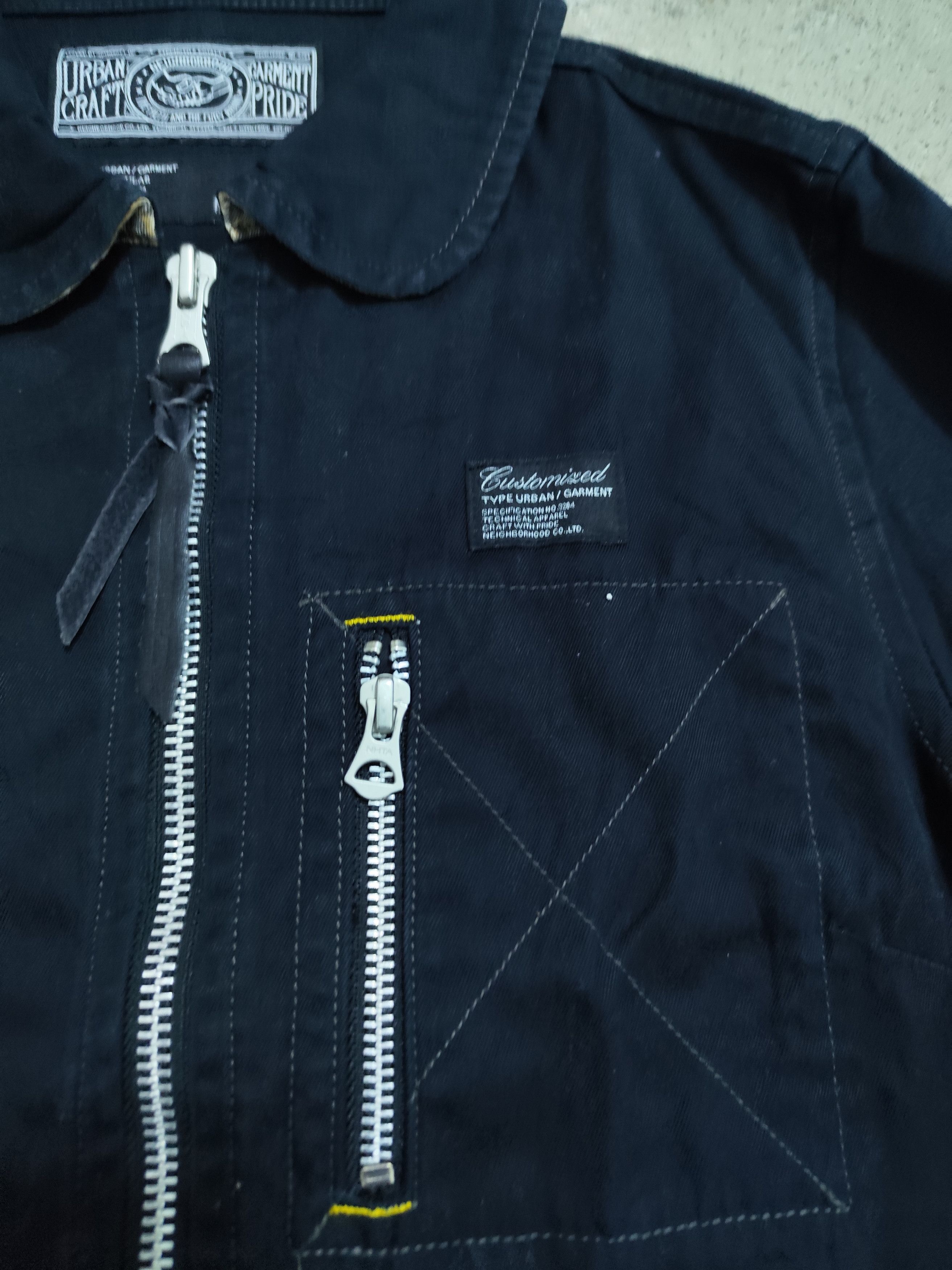 Japanese Brand Neighborhood Bomber jacket Size S / US 4 / IT 40 - 5 Thumbnail