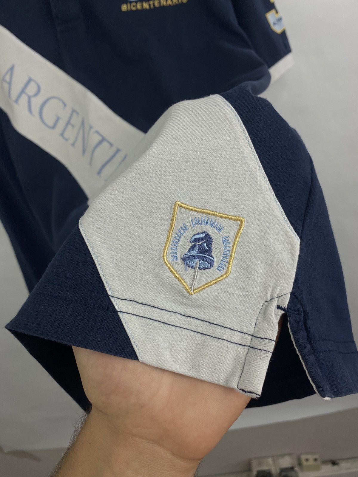 La Martina 🇦🇷 Vintage 90s La Martina Argentina T-Shirt Y2K Rare Retro Size US XXL / EU 58 / 5 - 8 Thumbnail