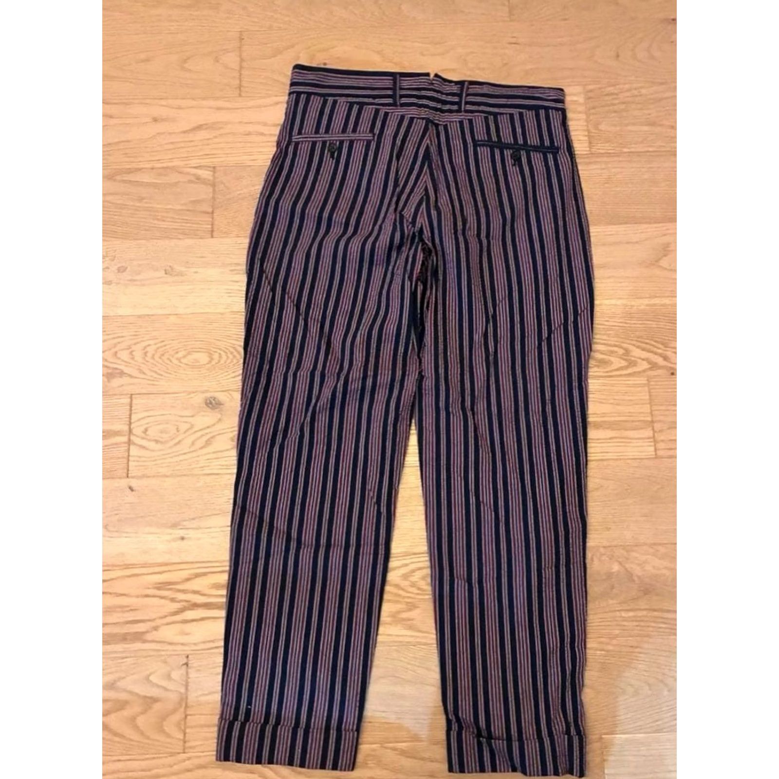 Engineered Garments Engineered Garments Andover pants Tapered Multicolor Striped Size L Men 2020ss New Size US 33 - 2 Thumbnail