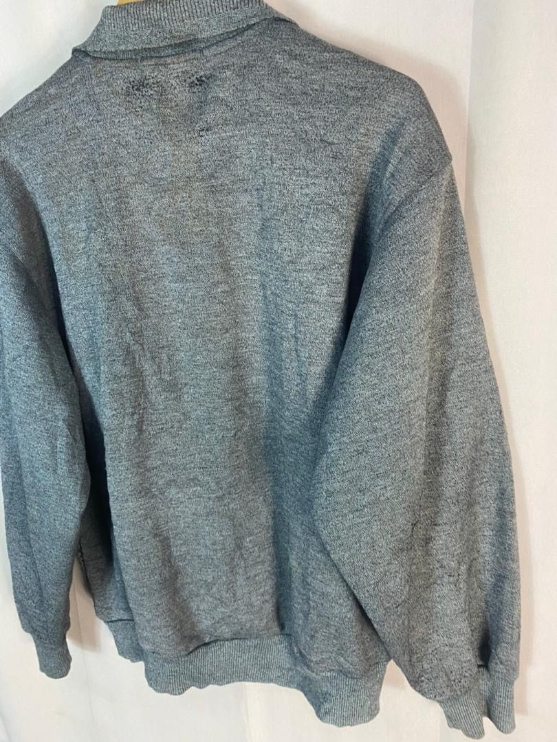 Japanese Brand × Vintage Vintage Zealzip half button polo sweatshirt Size US M / EU 48-50 / 2 - 8 Thumbnail