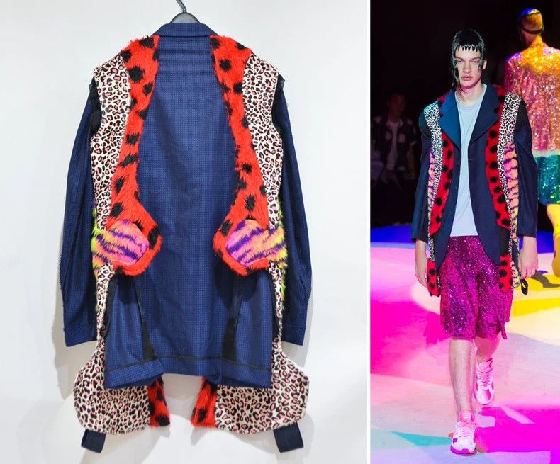 Comme des Garcons Comme Des Garcons Deconstructing Windbreaker Size US M / EU 48-50 / 2 - 2 Thumbnail
