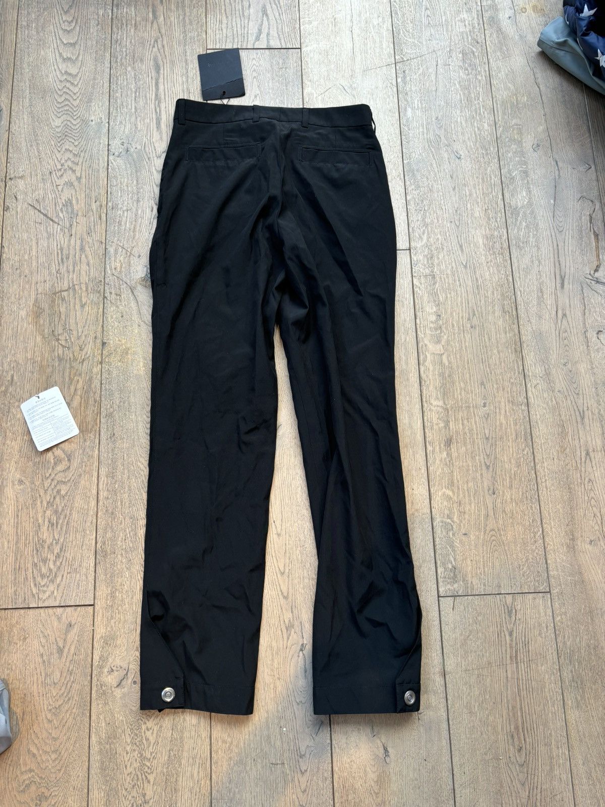 Kiko Kostadinov × Mackintosh Kiko Kostinadov Mackintosh 0002 black trousers size small Size US 30 / EU 46 - 11 Thumbnail
