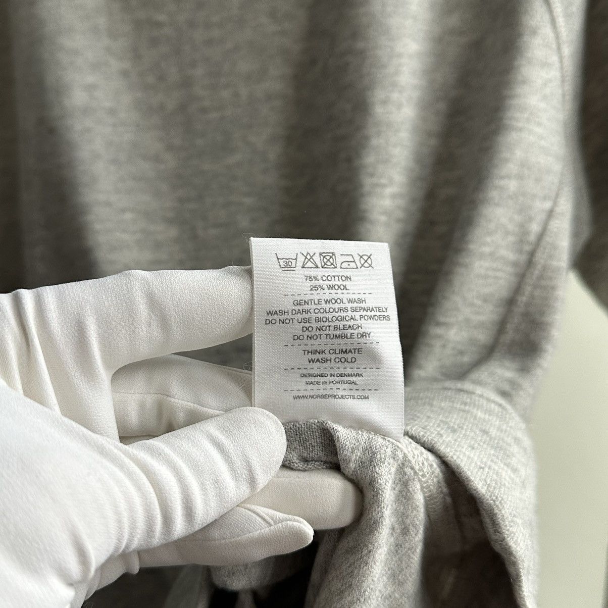 Norse Projects Norse Projects Ketel Moulinex Crew Neck Sweatshirt Size US S / EU 44-46 / 1 - 7 Thumbnail
