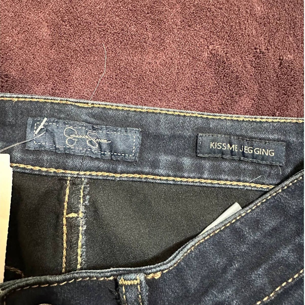 Other Jessica Simpson Kiss Me Jeggings Size 26 Size 26" / US 2 / IT 38 - 5 Thumbnail