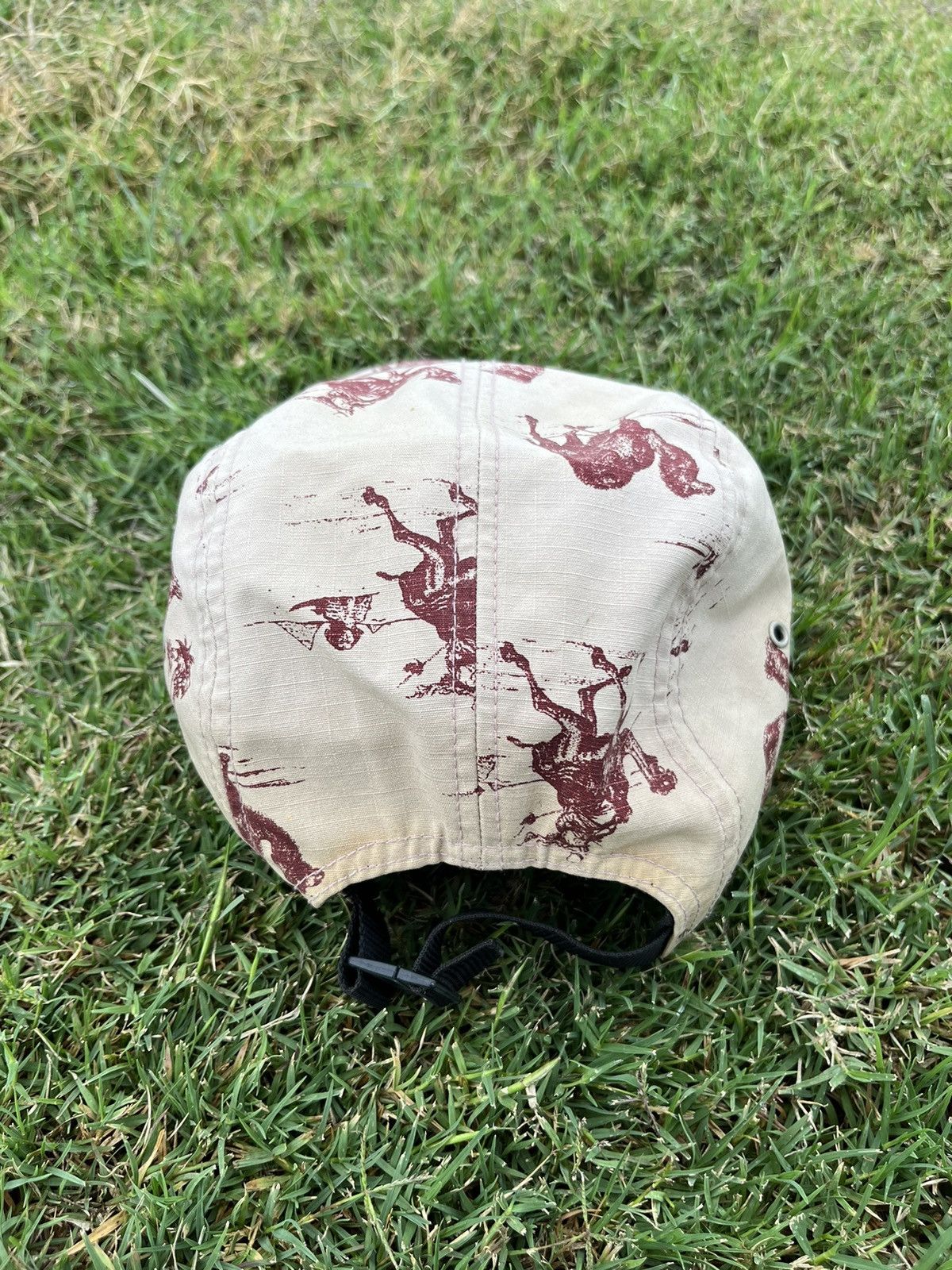 Supreme Supreme SS12 Camel Camp Cap Hat Size ONE SIZE - 4 Thumbnail