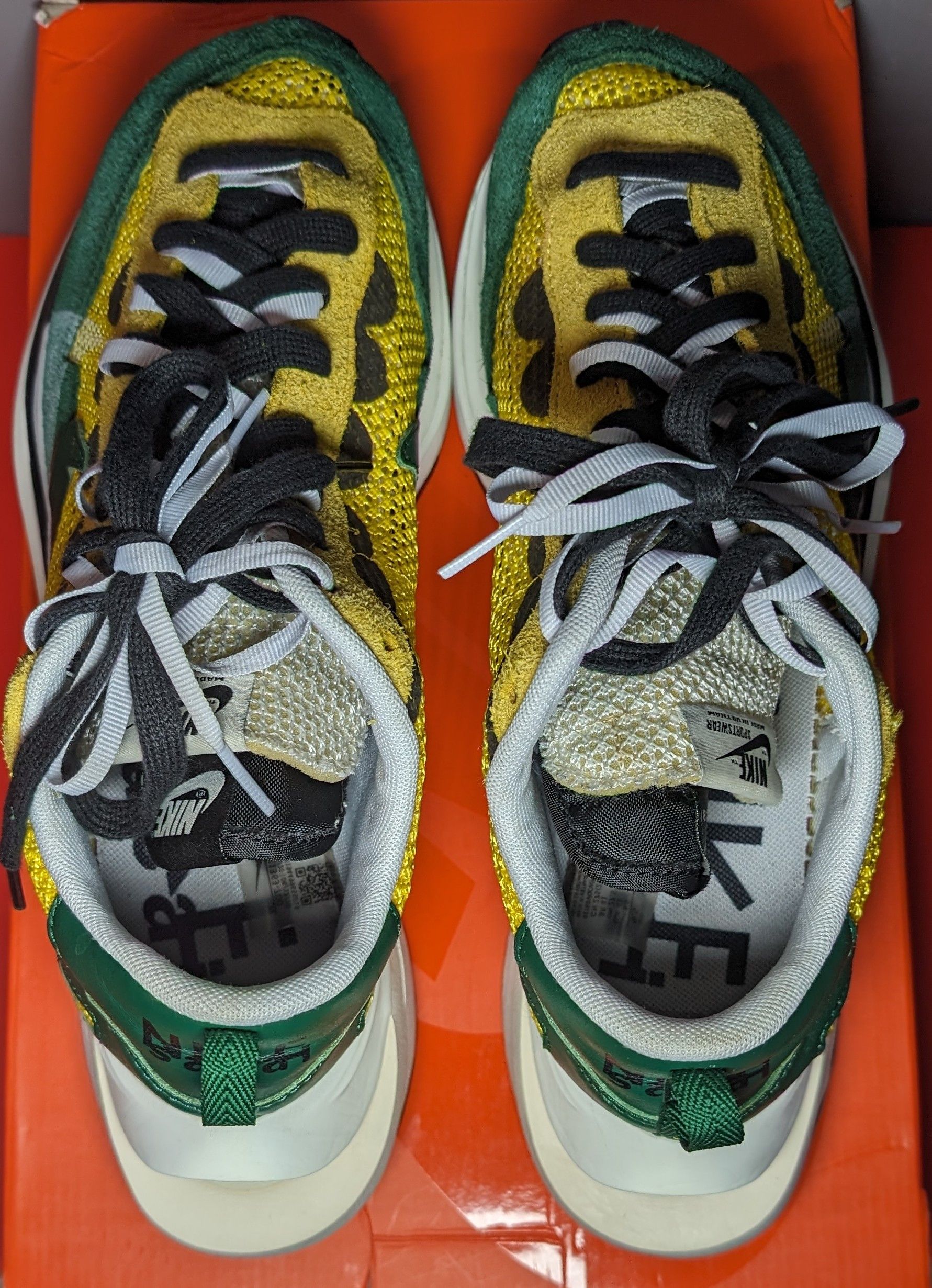Nike × Sacai Size 9.5 - Nike Sacai x VaporWaffle Tour Yellow Size US 9.5 / EU 42-43 - 5 Thumbnail