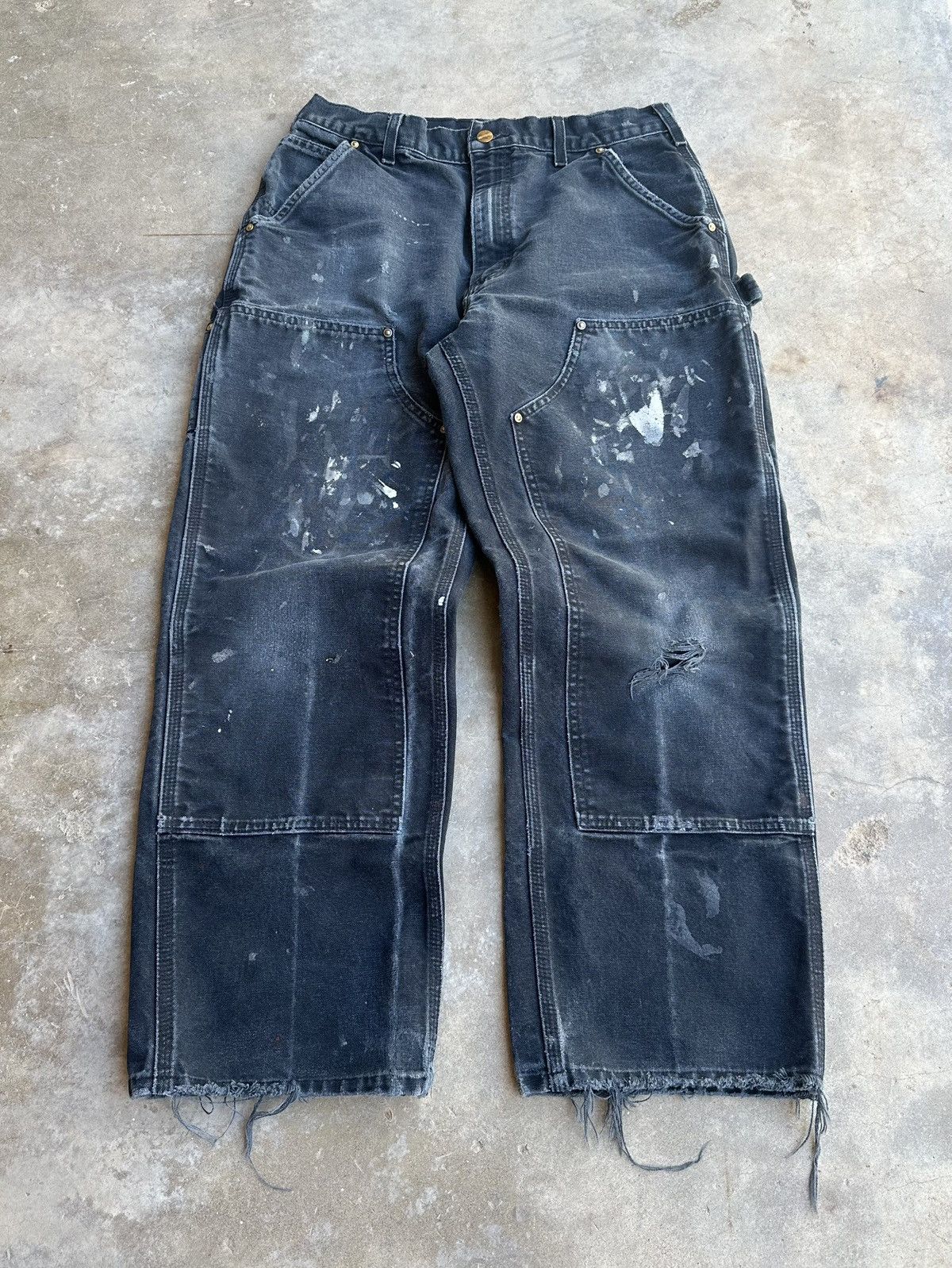 Carhartt Vintage Carhartt Double Knee Pants Size US 30 / EU 46 - 1 Thumbnail