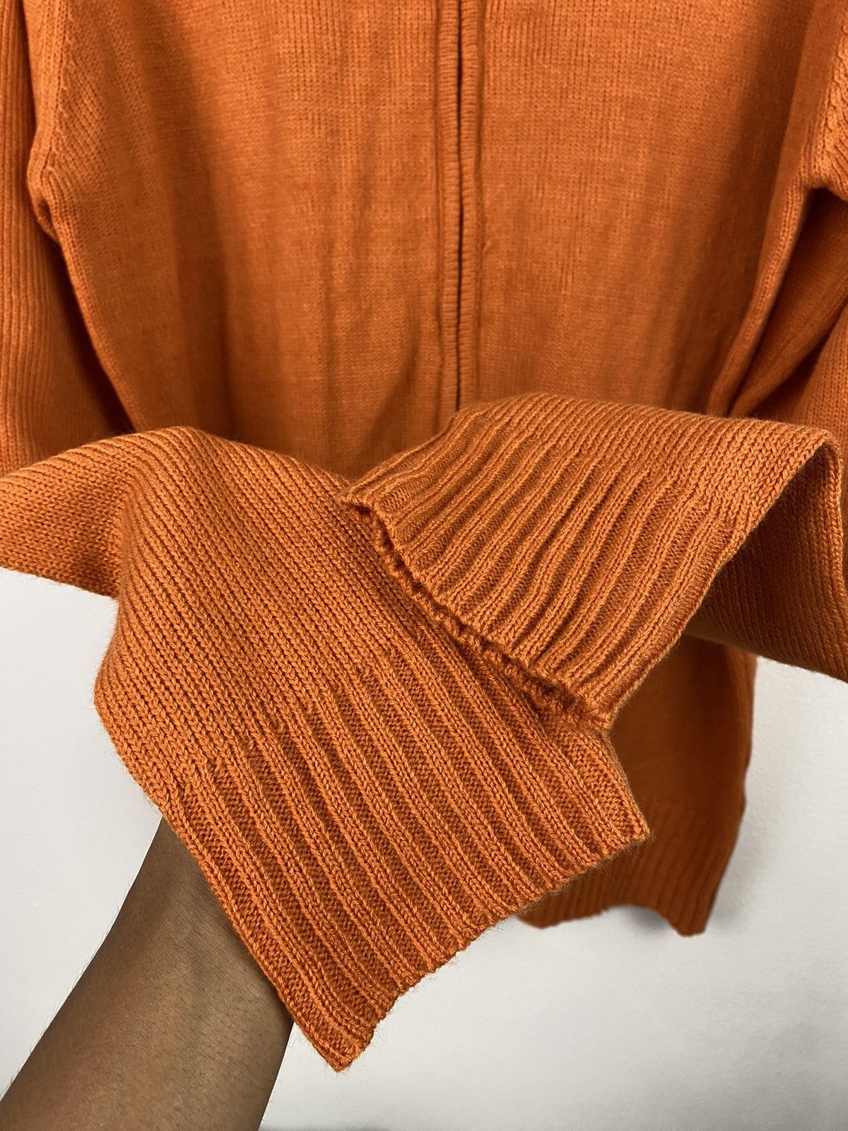 If Six Was Nine × Japanese Brand × Kansai Yamamoto Kansai Jeans Knitwear Size US L / EU 52-54 / 3 - 5 Thumbnail