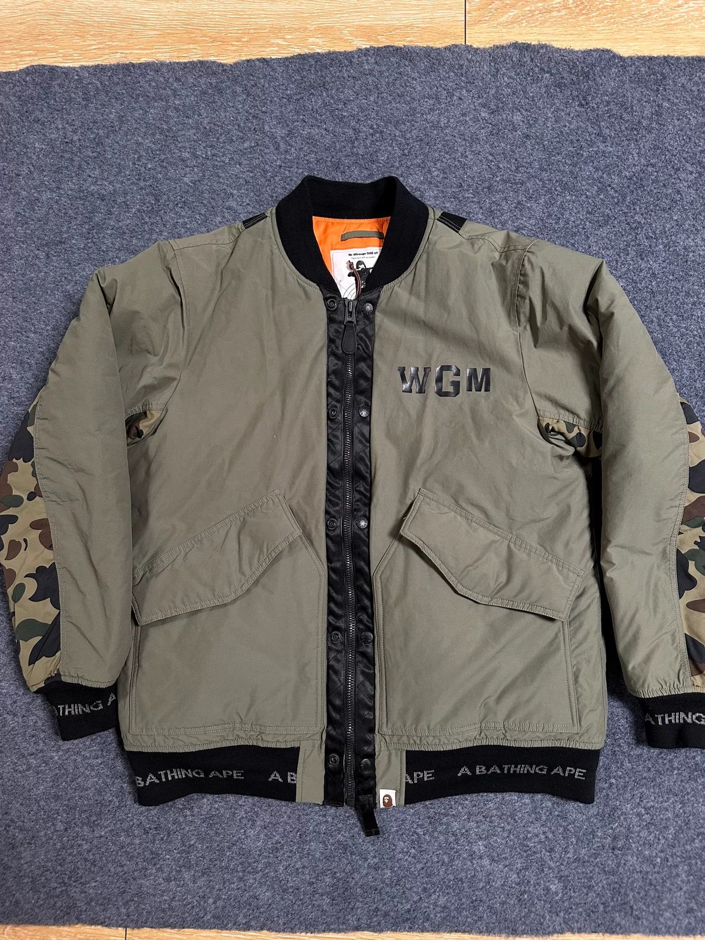 Bape Bape A Multi Shark Jacket Outerwear Size US XXL / EU 58 / 5 - 1 Thumbnail