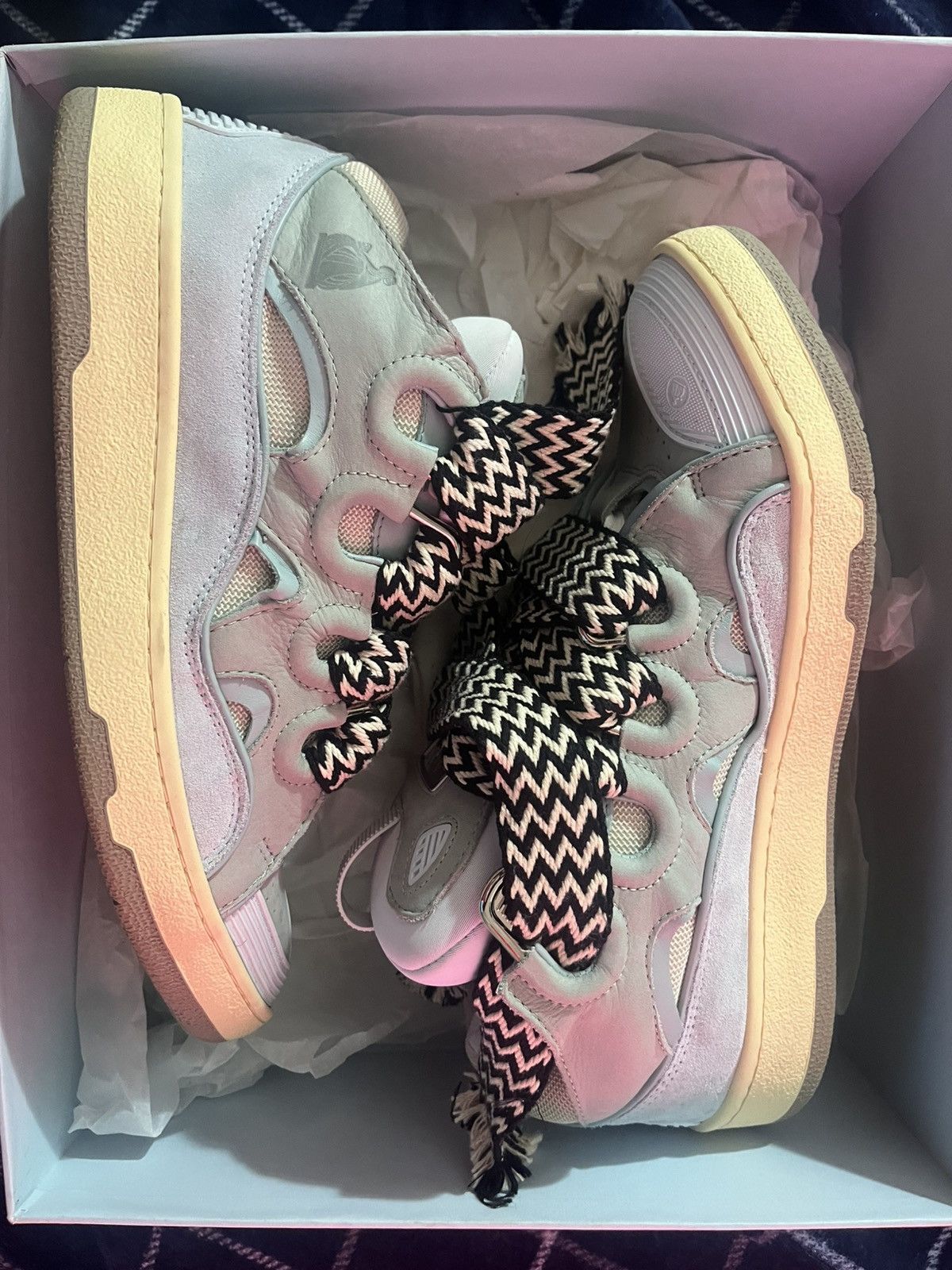 Lanvin curb sneakers size 45