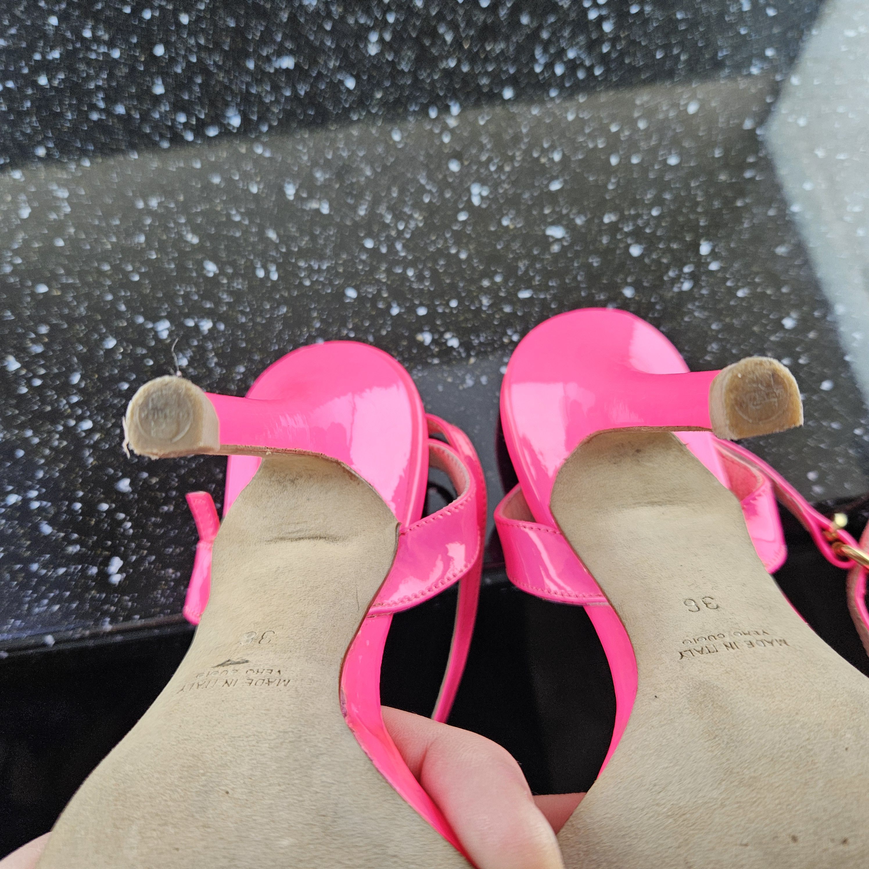 Giambattista Valli Giambattista Valli pink Heels strap Size US 6 / IT 36 - 8 Thumbnail