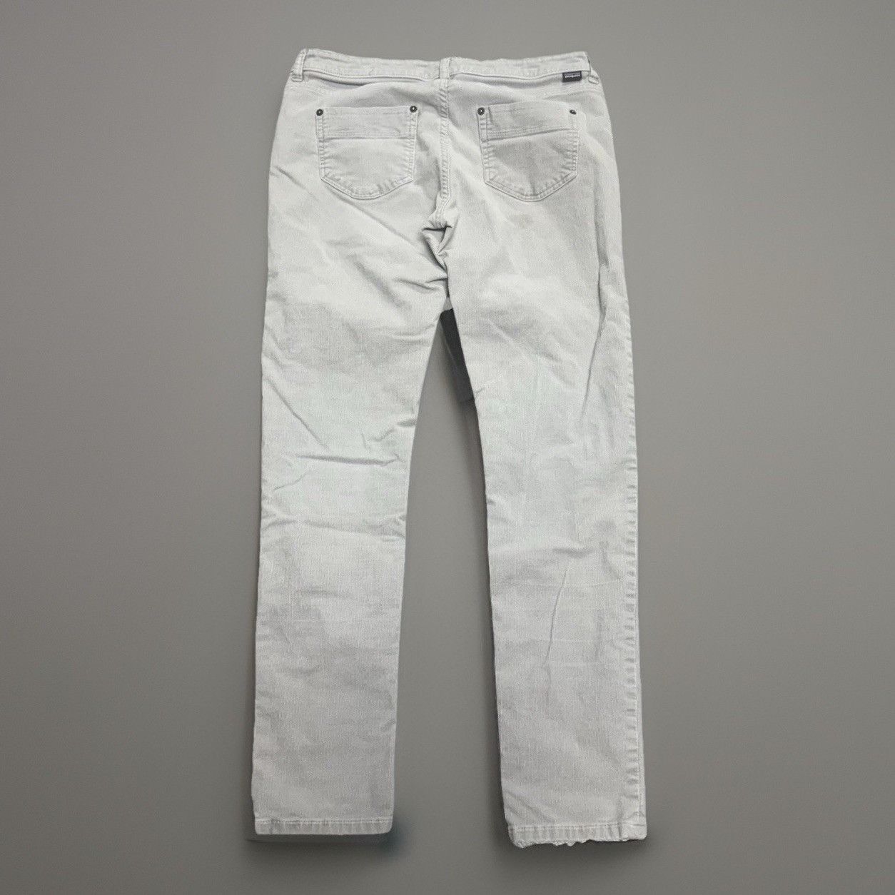 Patagonia Patagonia Womens Corduroy Pants 31 12 Gray Organic Cotton Size 34" / US 12 / IT 48 - 3 Thumbnail