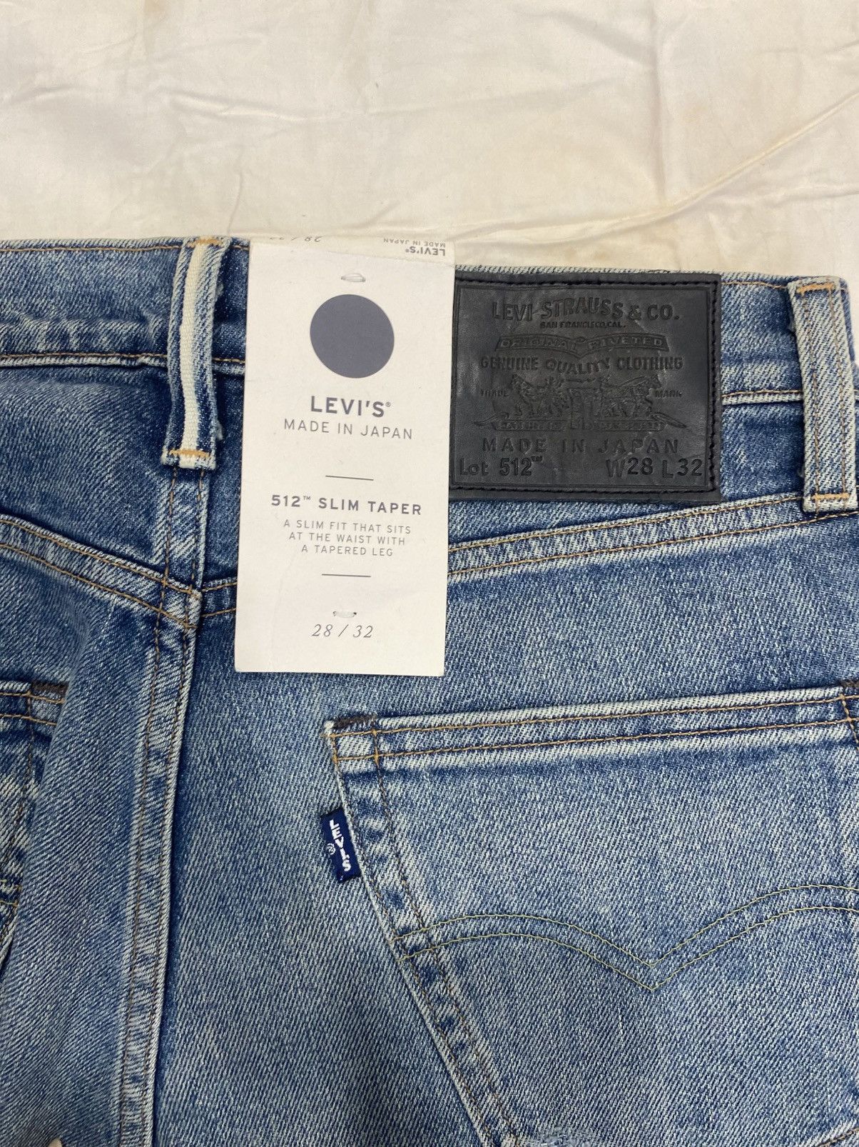 Levi's Levis 512 slim taper Size US 28 / EU 44 - 4 Thumbnail