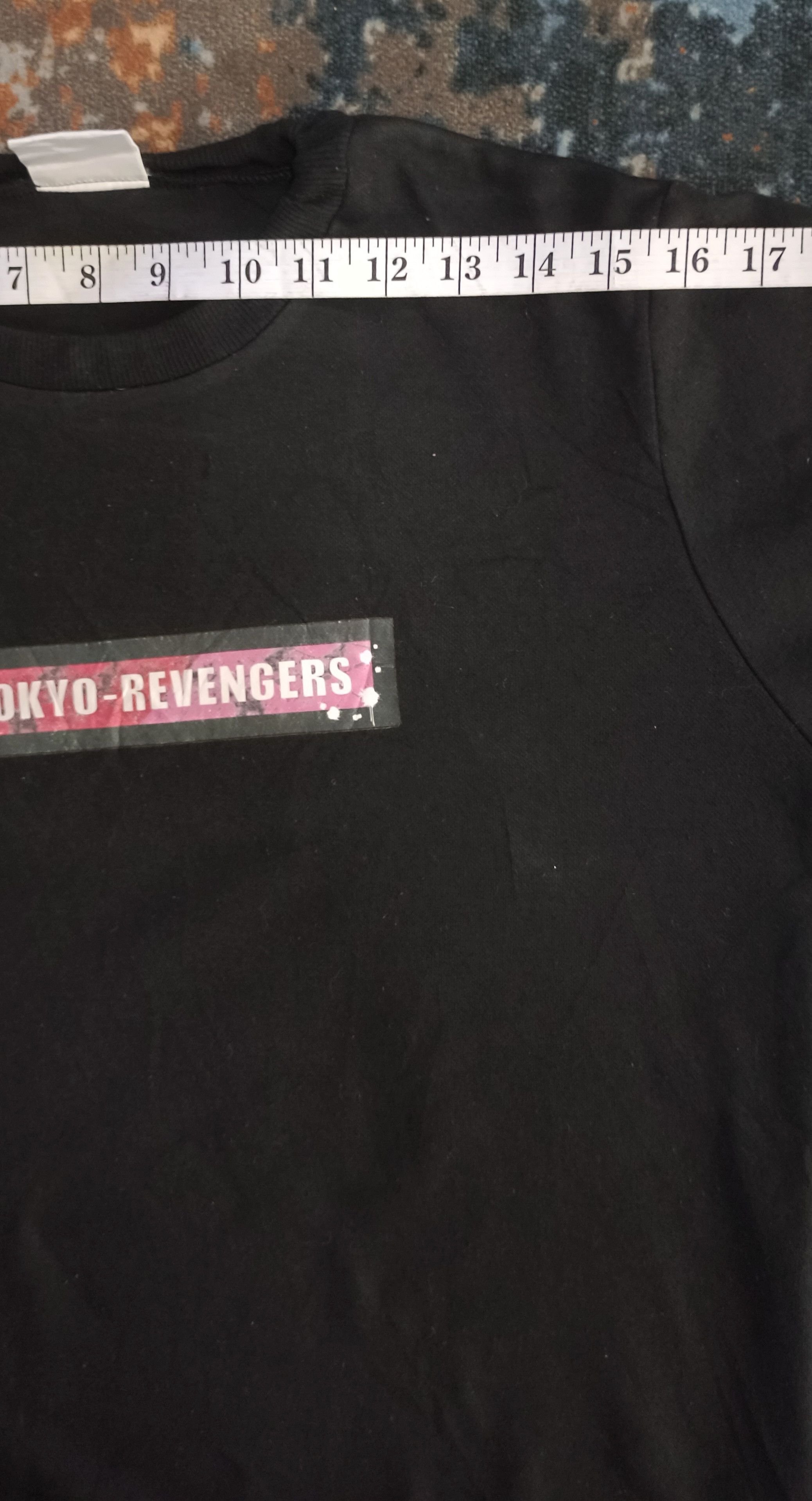 Anime Vintage Tokyo Revengers Emma Draken Size US M / EU 48-50 / 2 - 8 Thumbnail