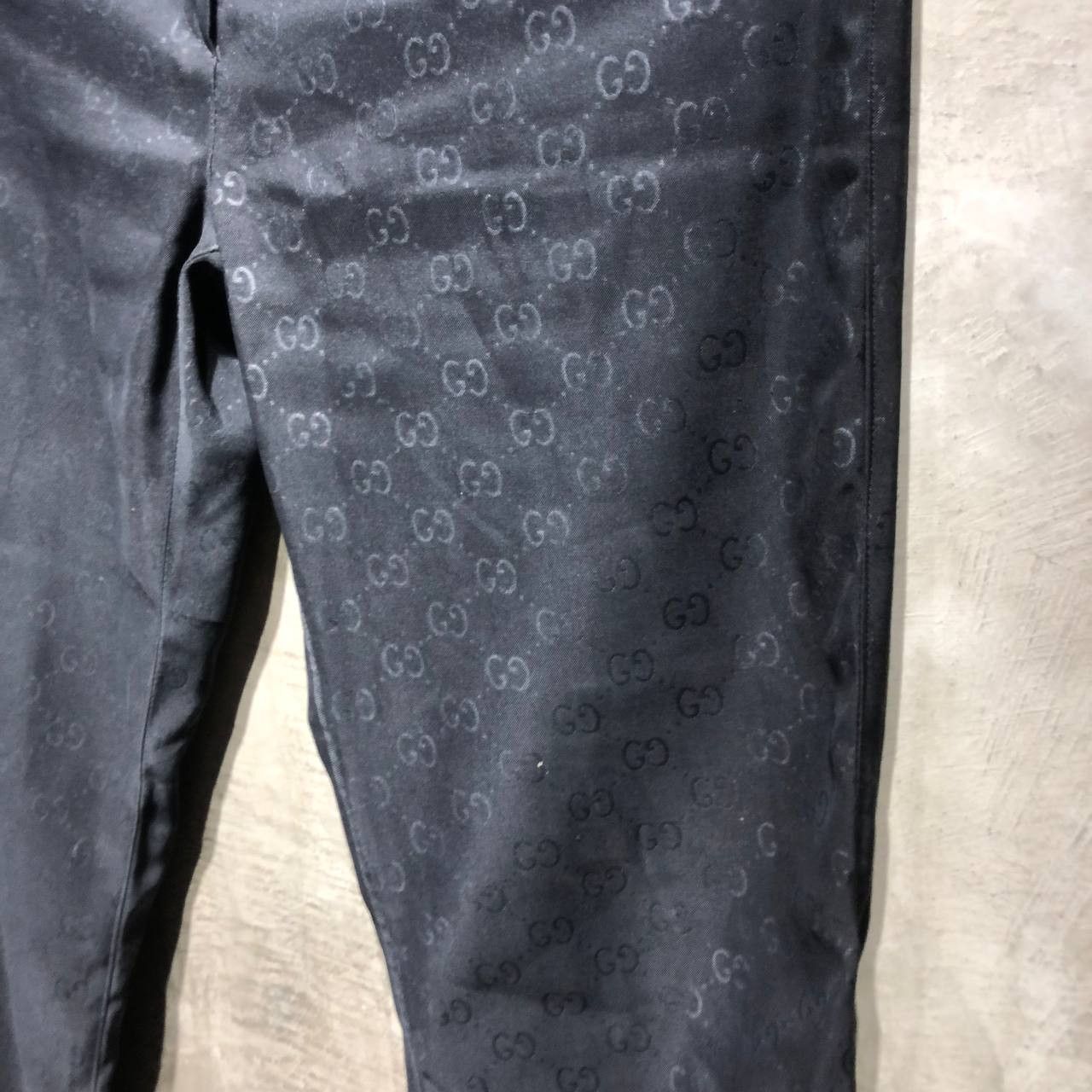 Gucci Gucci GG monogram all over print trousers Size US 32 / EU 48 - 8 Thumbnail