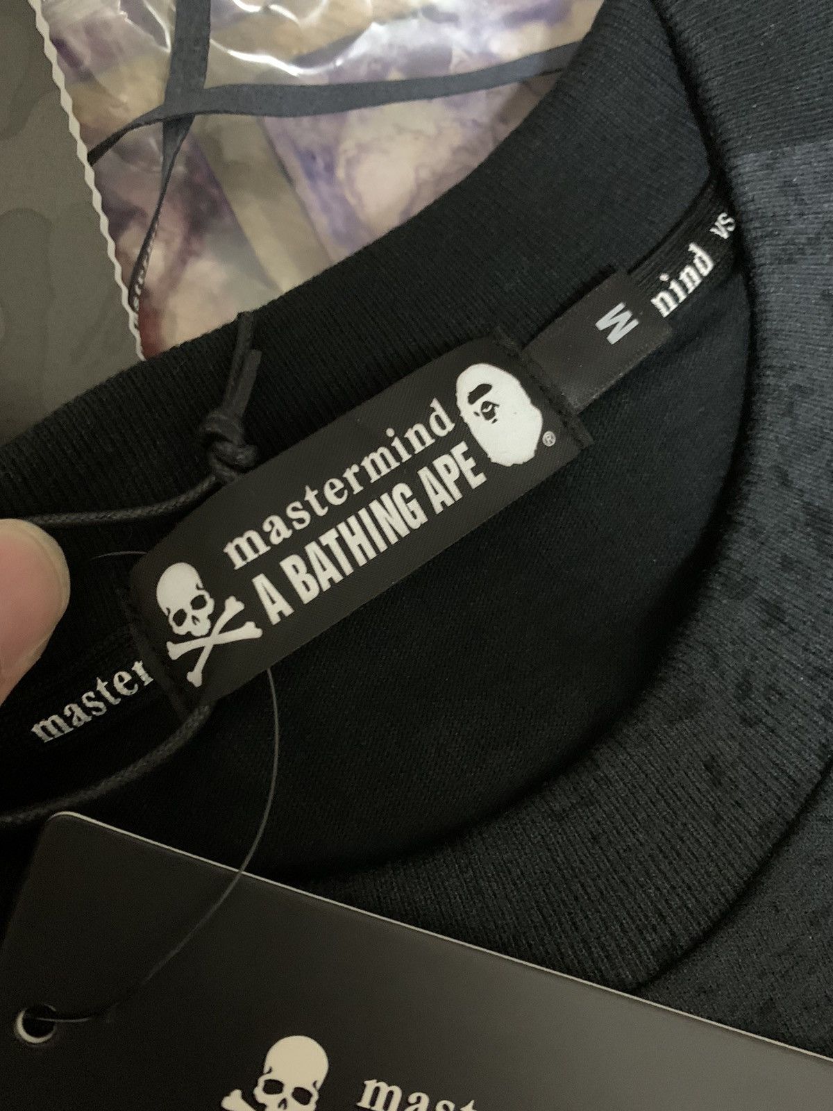 Bape × Mastermind Japan Bape x Mastermind Japan Big Logo Tee Size US M / EU 48-50 / 2 - 6 Thumbnail