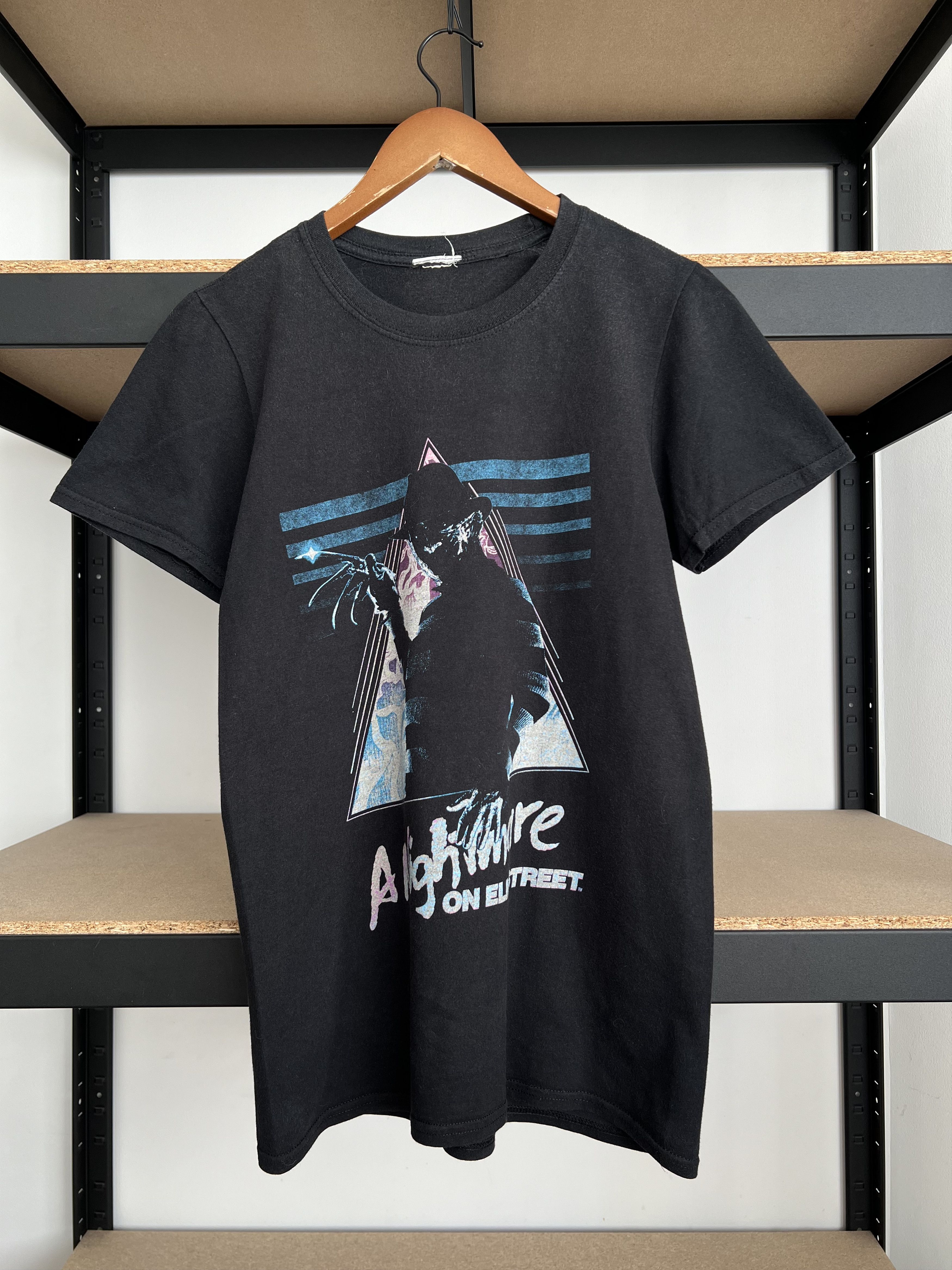 Expert Horror Vintage 2010s A Nightmare on Elm Street Freddy Krueger Movie Size US S / EU 44-46 / 1 - 3 Thumbnail