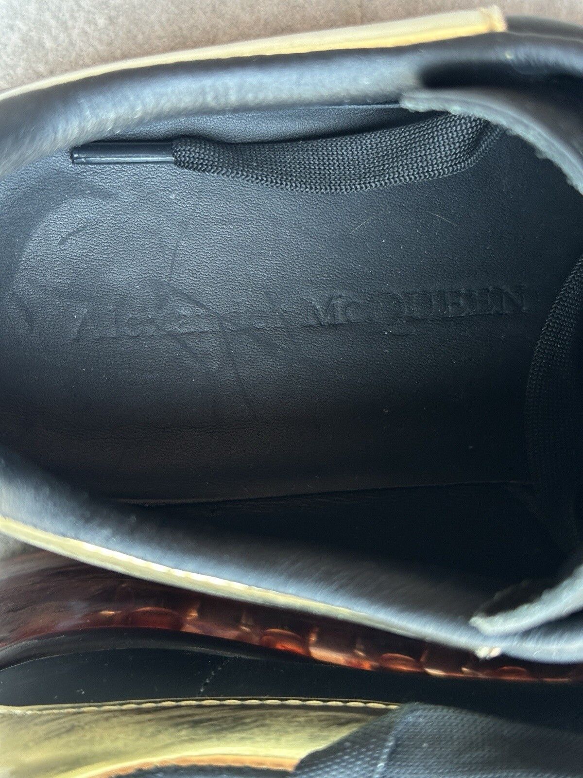 Alexander McQueen Alexander McQueen Oversized Classic Womens Sneakers Shoes Size US 9 / IT 39 - 17 Thumbnail