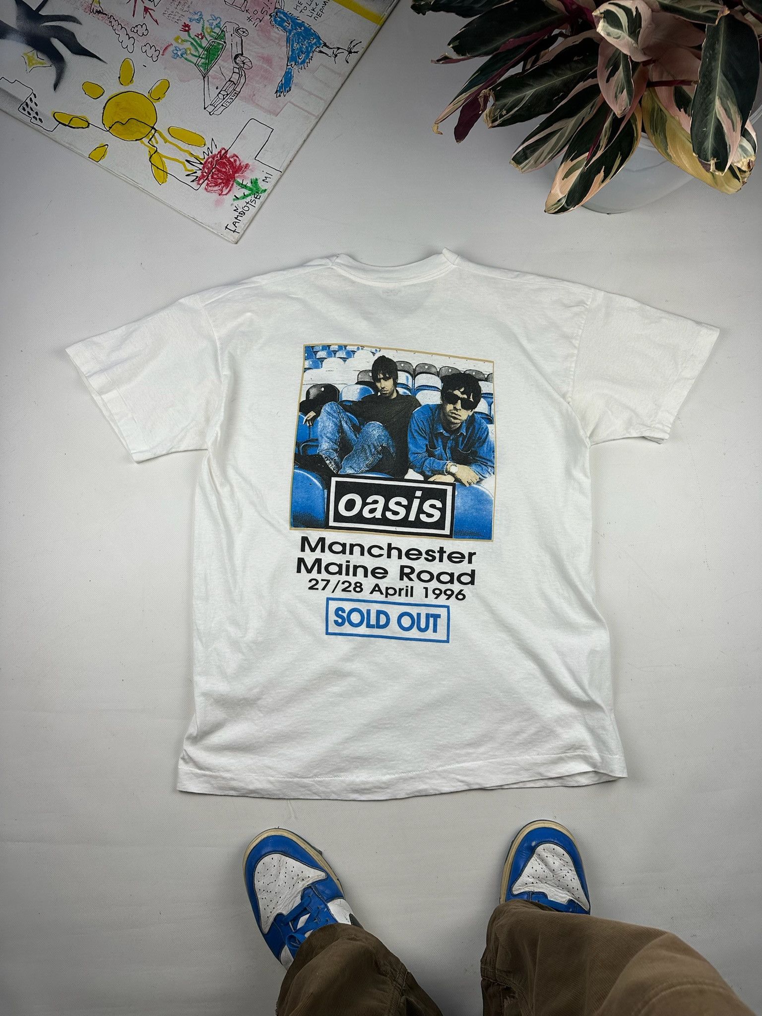Vintage Vintage Oasis longsleeve t shirts Size US XL / EU 56 / 4 - 7 Thumbnail