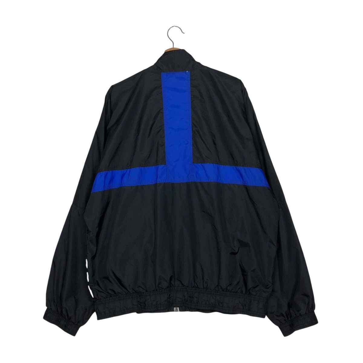 Adidas × Vintage 📌Vintage Zipper Jacket Adidas Striped Blanket Size US L / EU 52-54 / 3 - 9 Thumbnail