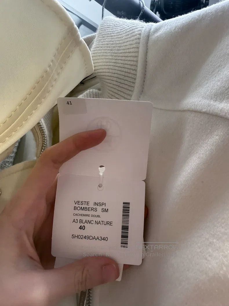 Hermes Hermes Women's Cashmere Vest Jacket Size S / US 4 / IT 40 - 4 Thumbnail