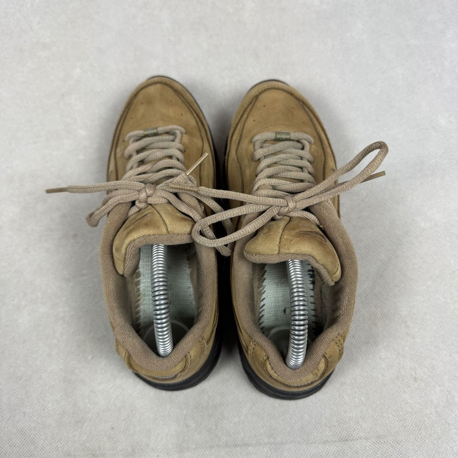 Nike Vintage Nike ACG Walk Women's Brown Leather Lace-Up Shoes Size US 8 / IT 38 - 2 Thumbnail