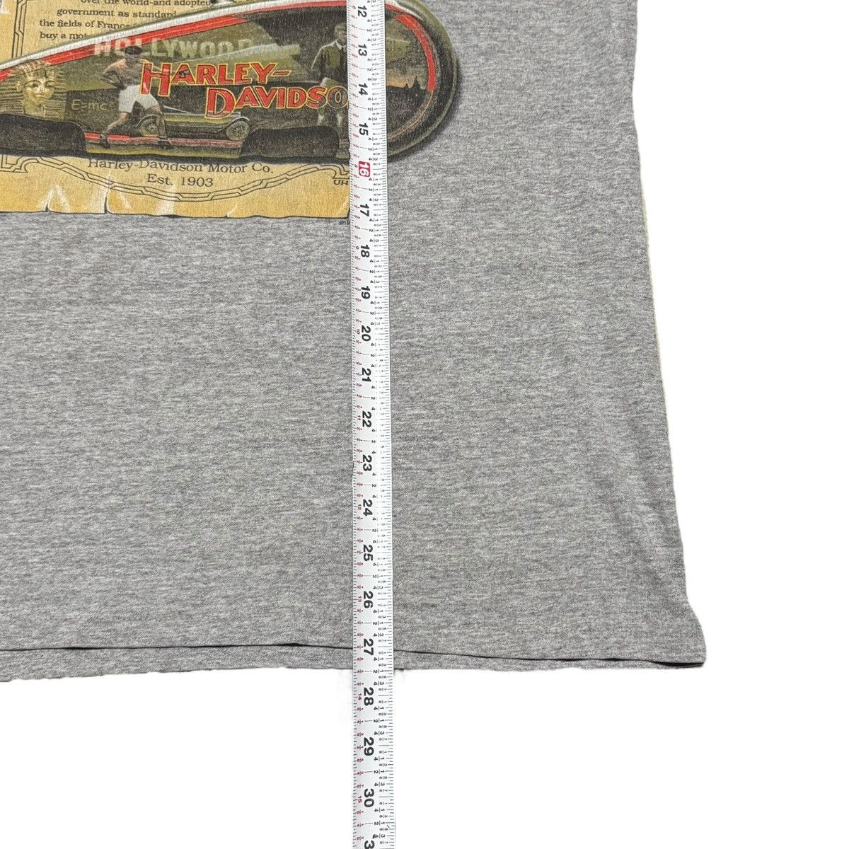 Harley Davidson 1999 Harley Davidson Classic Reflections Gray Shirt Men's XL Size US XL / EU 56 / 4 - 7 Thumbnail