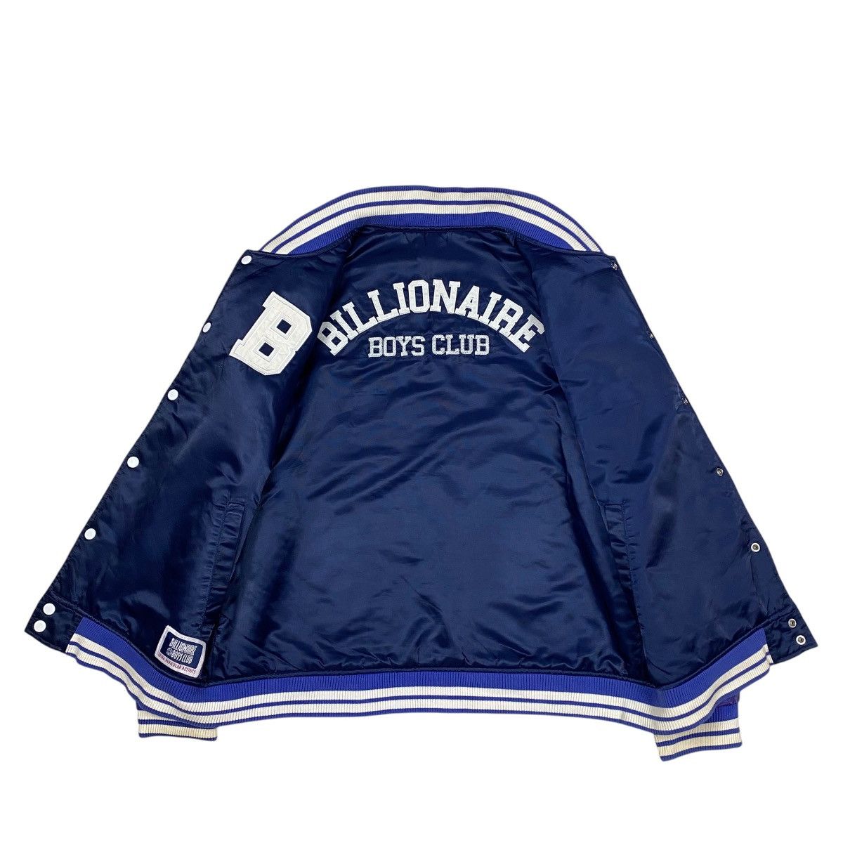 Billionaire Boys Club × Japanese Brand × Majestic Billionaire Boys Club x Majestic Reversible Varsity Jacket Size US L / EU 52-54 / 3 - 6 Thumbnail