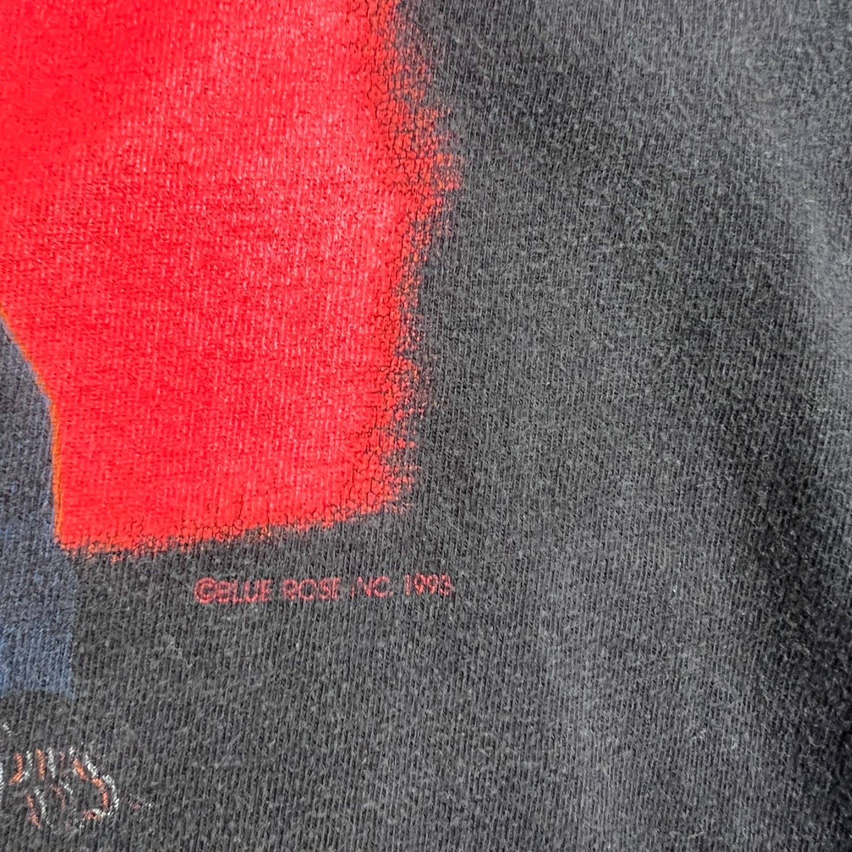 Hanes VINTAGE Hanes Beefy-T Garth Brooks 1993 Concert Tour Tee Shirt Short Sleeve Crew Neck L Black Mens Size US L / EU 52-54 / 3 - 3 Thumbnail