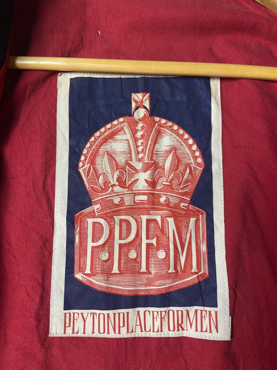 PPFM Vintage PPFM x PEYTON PLACE Men’s Jacket (135) Size US S / EU 44-46 / 1 - 11 Thumbnail