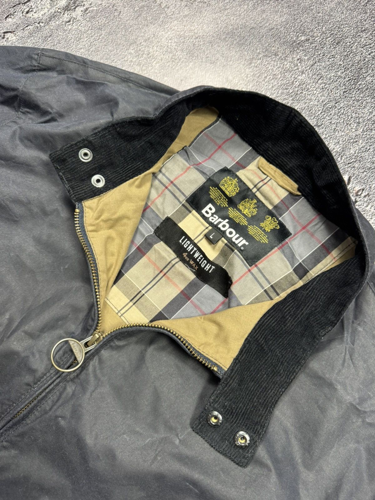 Barbour Barbour Lightweight Waxed Bomber Size US L / EU 52-54 / 3 - 3 Thumbnail