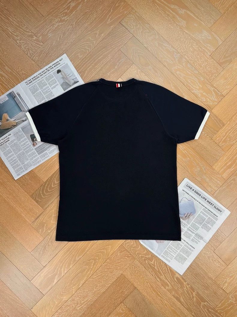 Thom Browne Thom Browne Patchwork T-shirt short sleeves Size US L / EU 52-54 / 3 - 2 Thumbnail