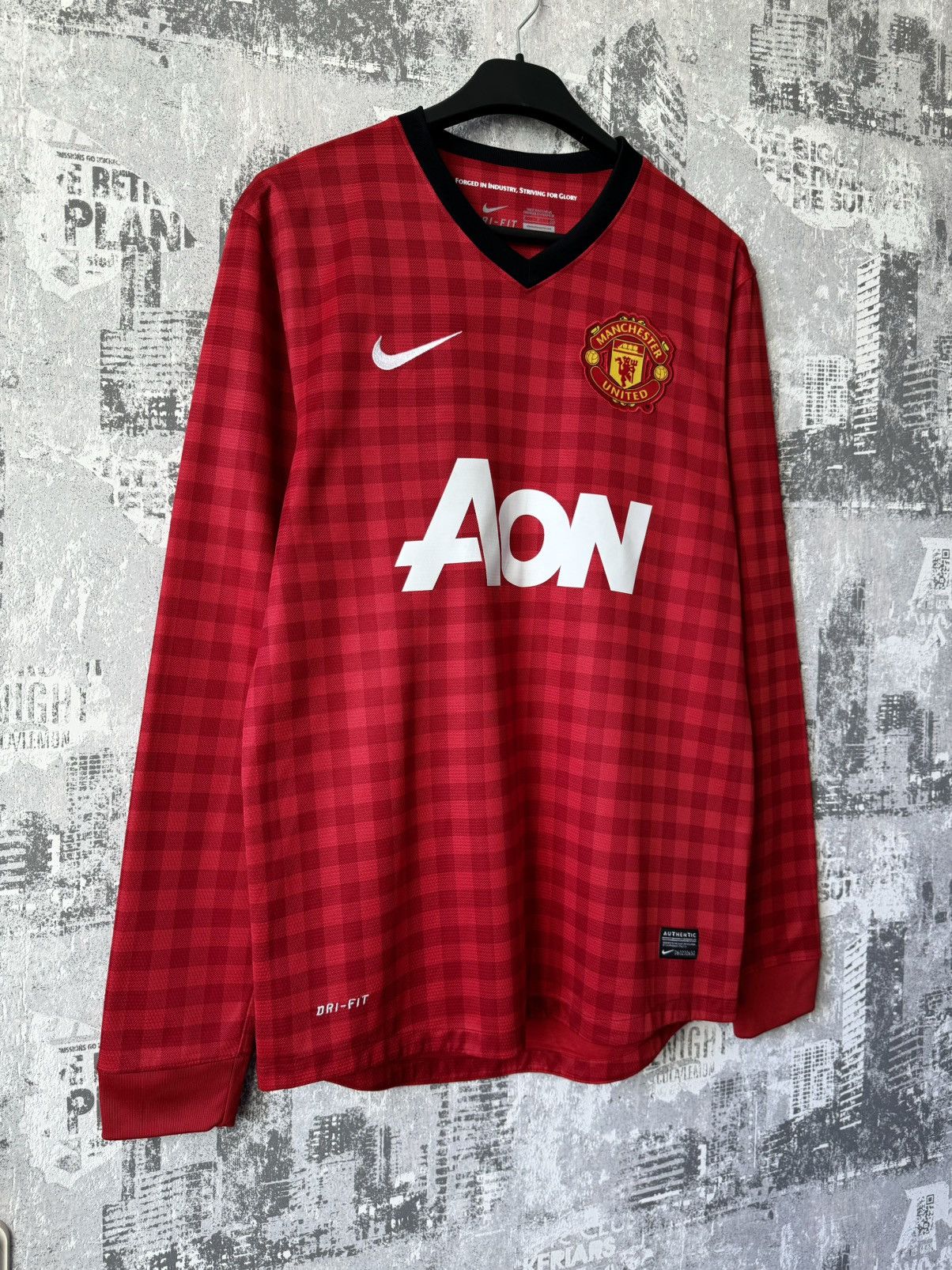 Nike × Vintage Nike Manchester United Vintage Jersey Size US S / EU 44-46 / 1 - 3 Thumbnail