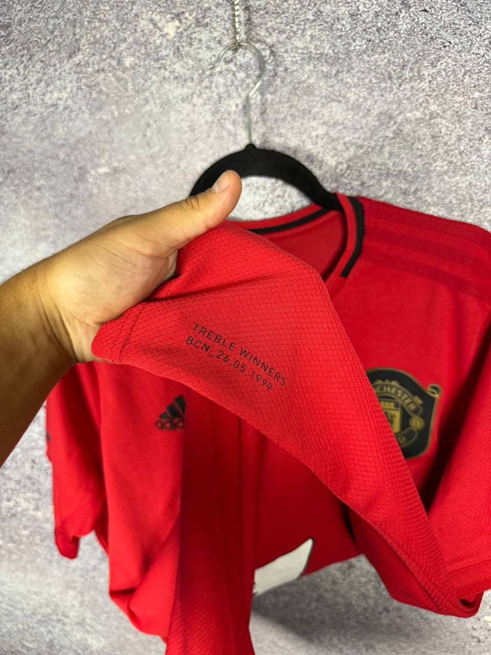 Vintage LINDELOF Manchester United 2019/20 Fan Soccer Jersey Medium Size US M / EU 48-50 / 2 - 10 Thumbnail