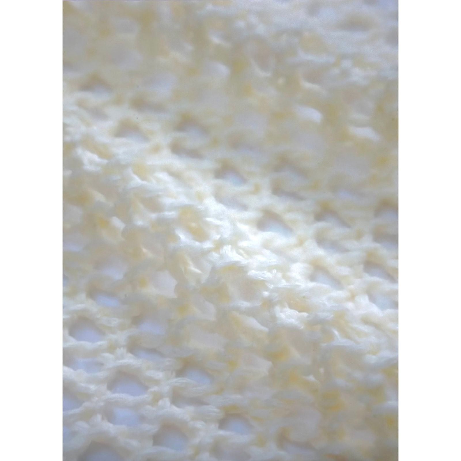 Other Retro Crochet Open Front Boho Cardigan Beige M (6) Size M / US 6-8 / IT 42-44 - 6 Thumbnail