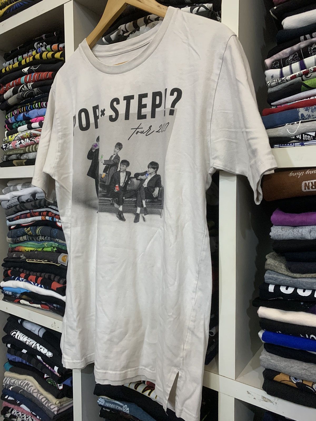 Band Tees × Vintage POP STEP TOUR TEE Size US M / EU 48-50 / 2 - 6 Thumbnail