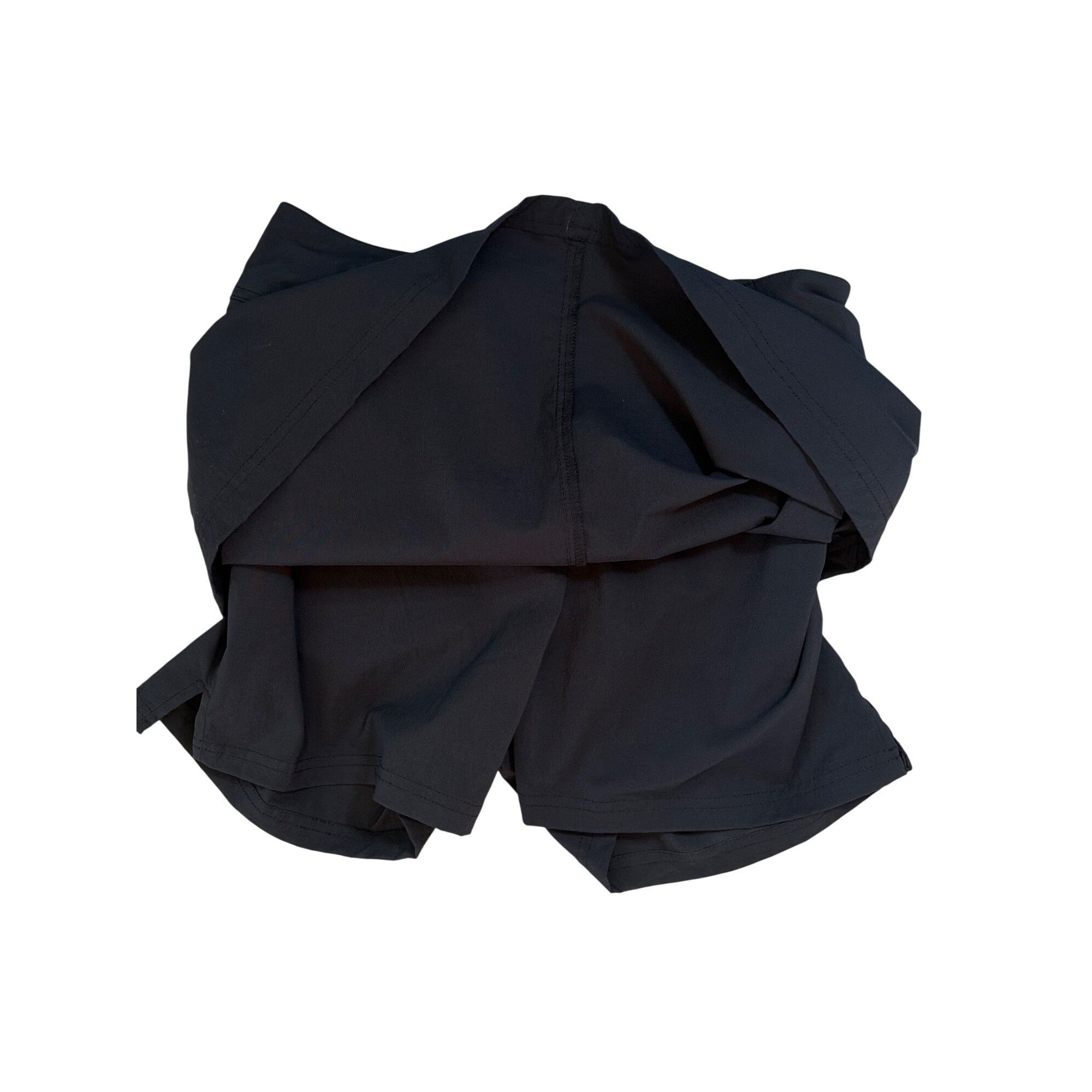 Royal Robbins Royal Robbins Women's 8 Black Nylon Skort, Stretch Zip Pocke Size 30" / US 8 / IT 44 - 6 Thumbnail