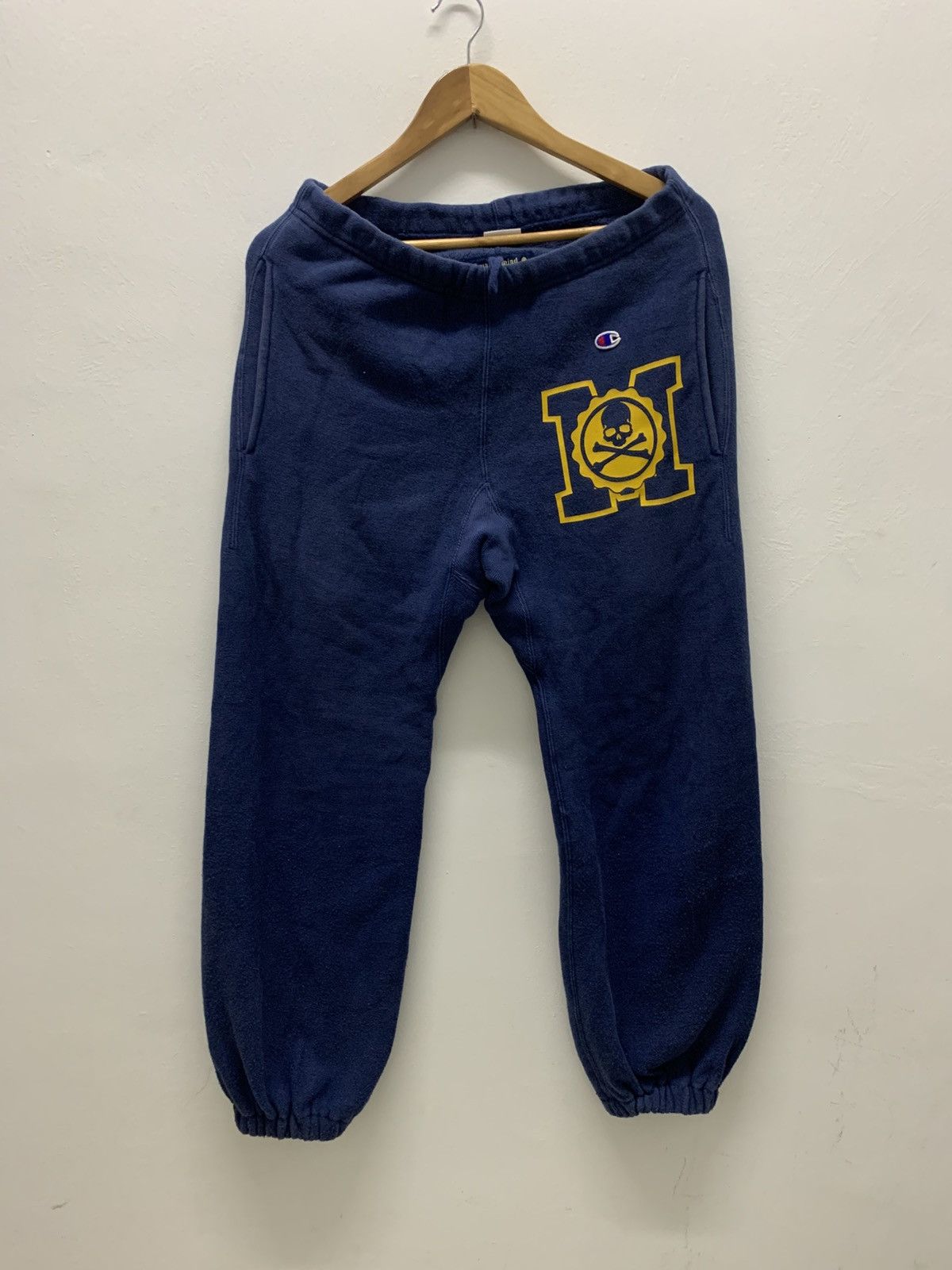 Mastermind Japan Sweatpants champion reverse weave x mastermind japan Size US 30 / EU 46 - 1 Thumbnail