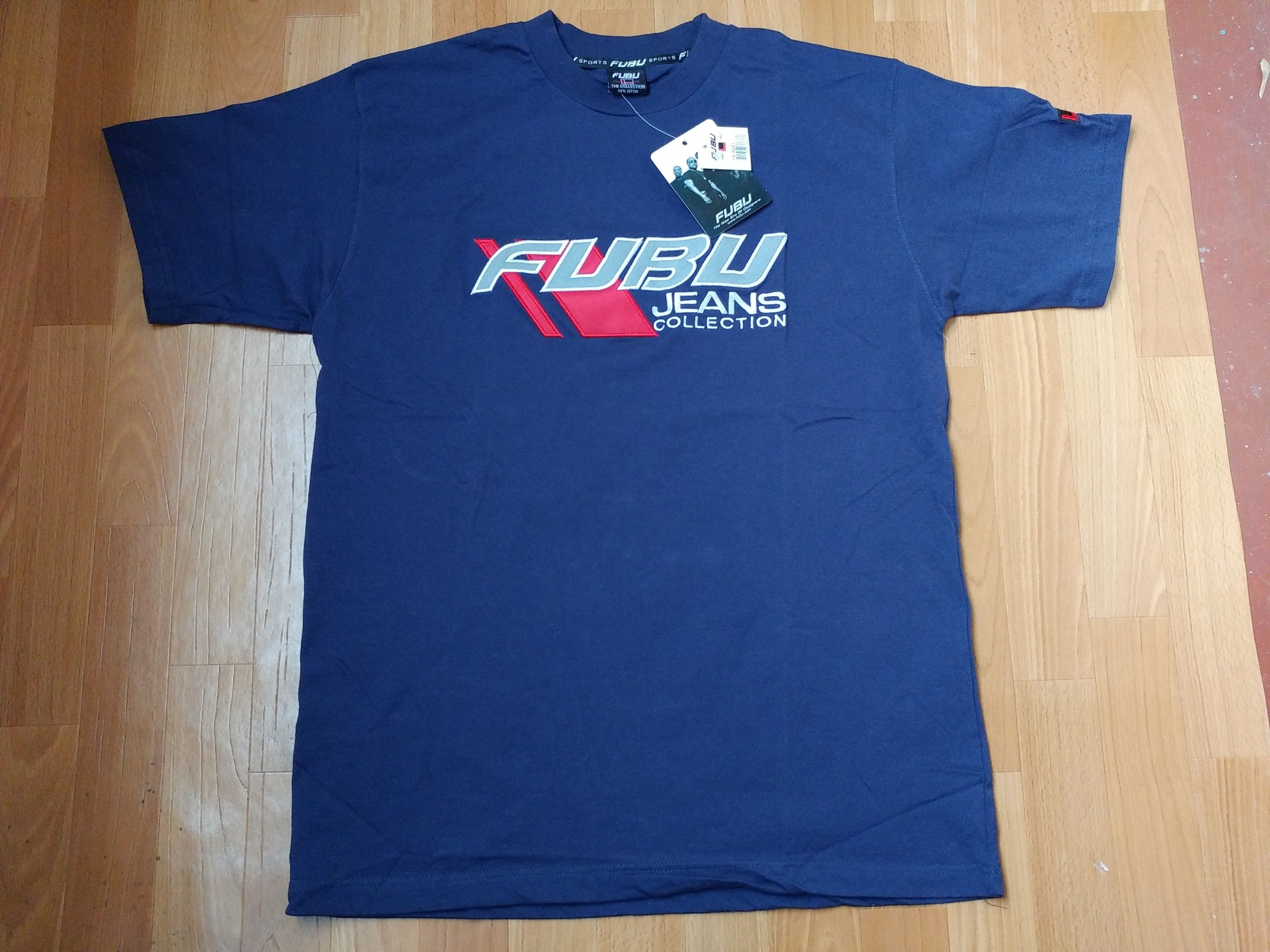 Fubu FUBU jersey, blue, vintage hip hop t-shirt, 90s hip hop M Size US M / EU 48-50 / 2 - 1 Thumbnail