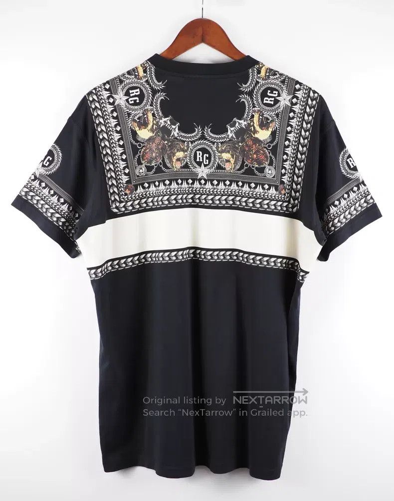 Givenchy Givenchy Black half skirt dog short-sleeve Size US S / EU 44-46 / 1 - 5 Thumbnail