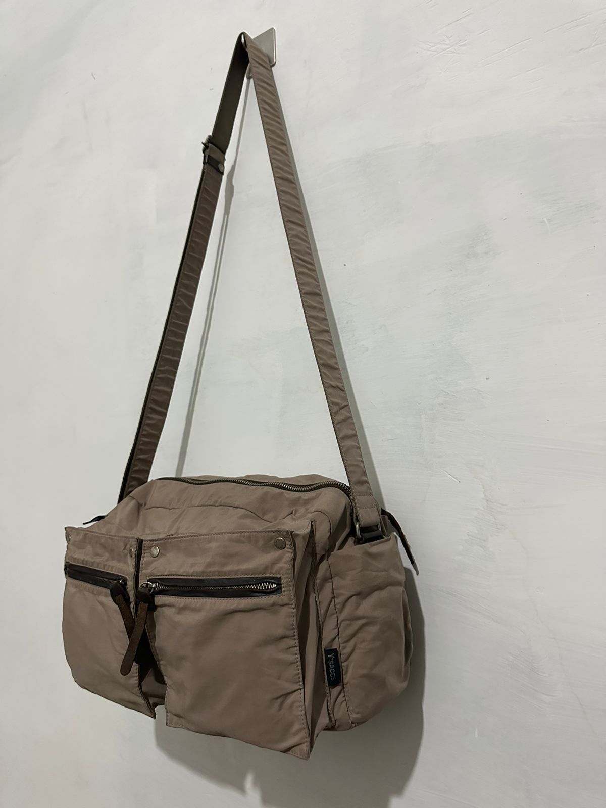 Y's Ysaccs by Yohji Yamamoto Crossbody / Sling bag 3D Pocket Size ONE SIZE - 5 Thumbnail