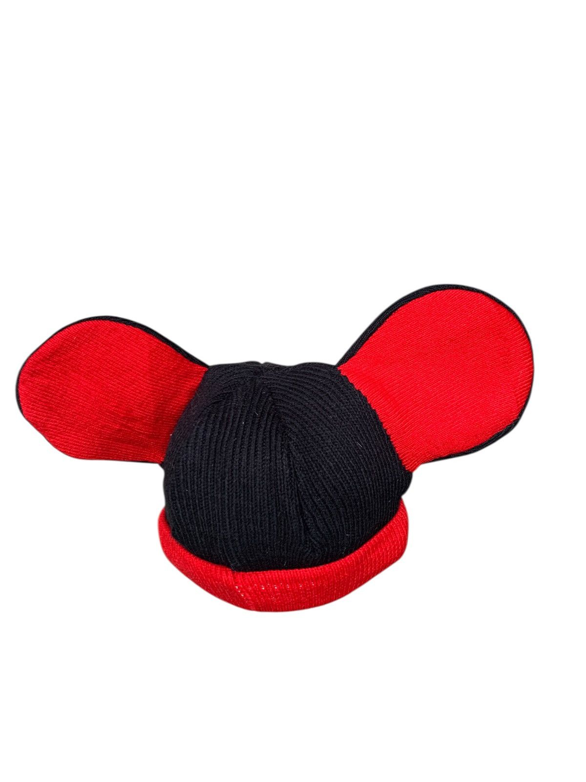 Designer × Japanese Brand × Kapital Women's Cute Solid Knitted Hats By Mickey Mouse Size ONE SIZE - 6 Thumbnail
