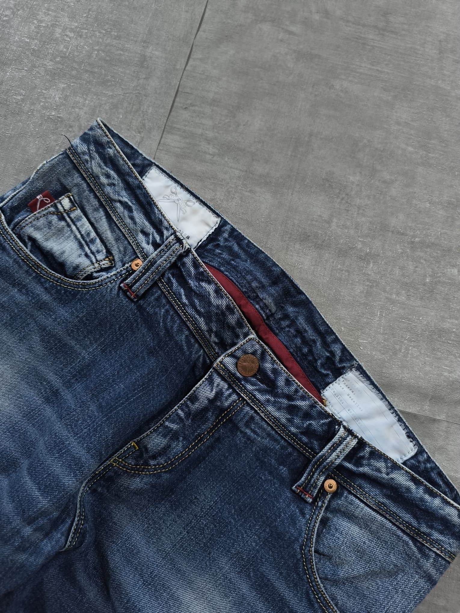 Other sartoria tramarossa selvedge women's jeans low rise straight Size 31" - 13 Thumbnail