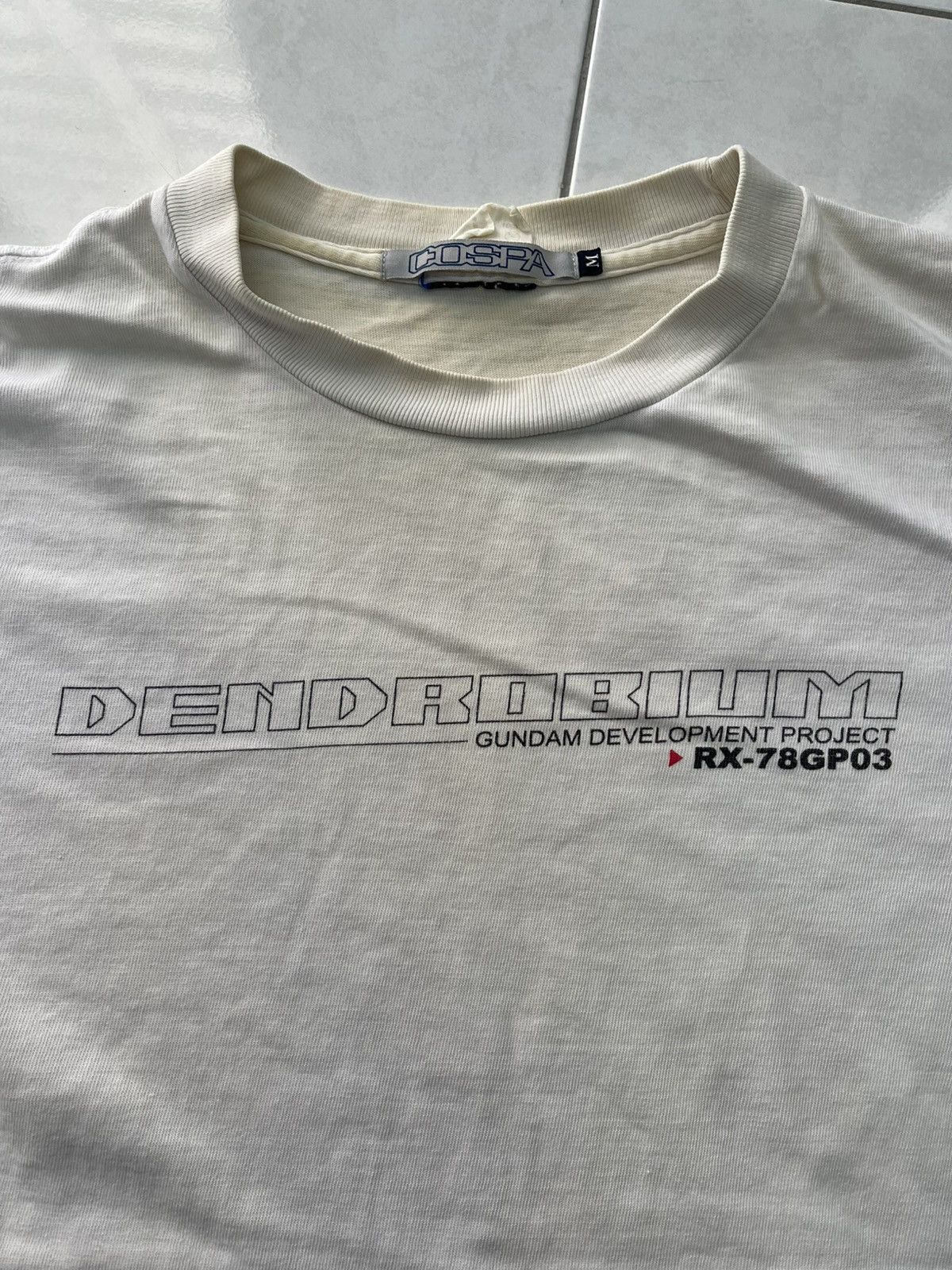 Japanese Brand VINTAGE ANIMA COSPA GUNDAM RX-78GP03 BACK HIT VERY RARE Size US M / EU 48-50 / 2 - 3 Thumbnail