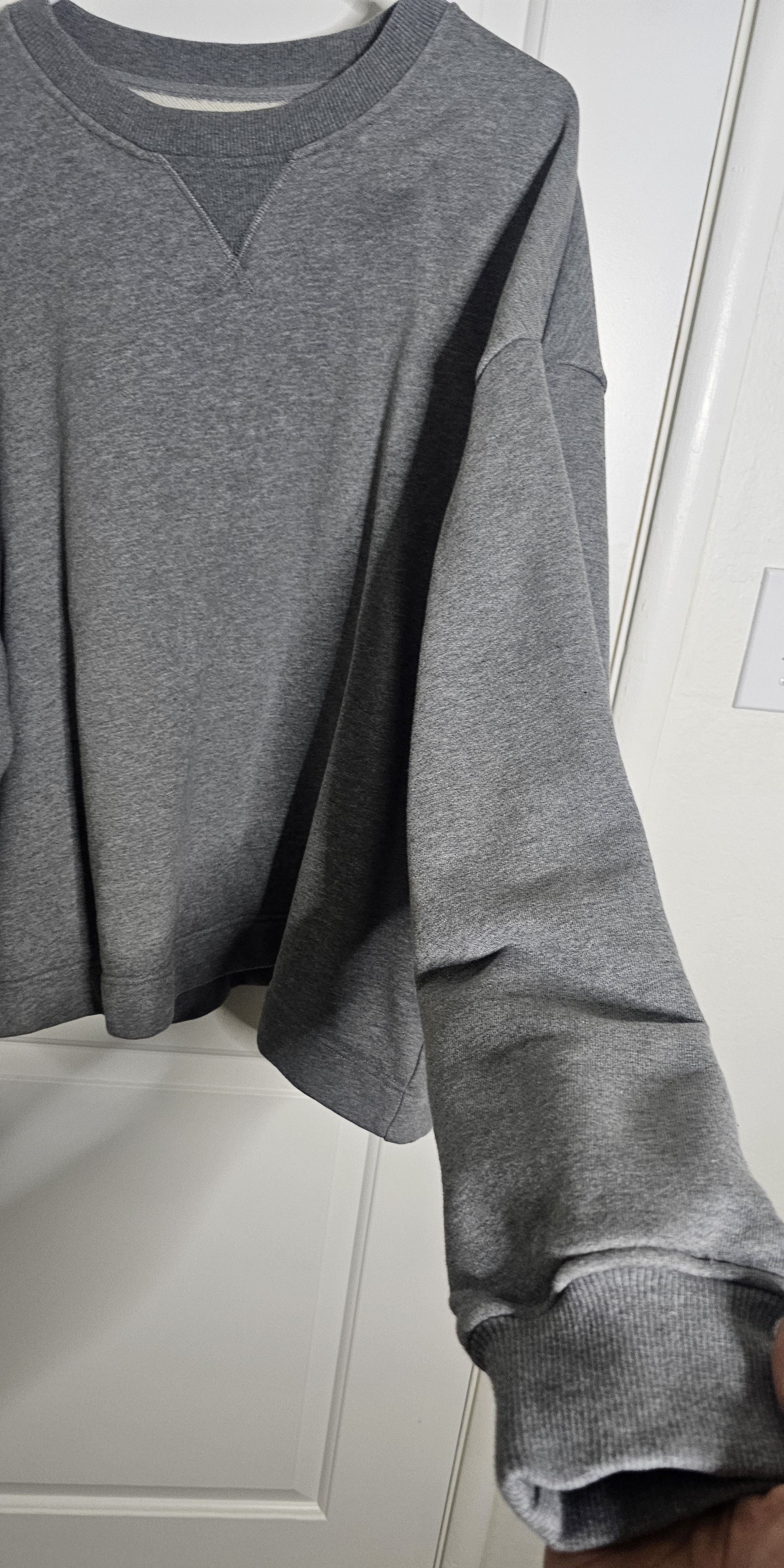 Rue Porter Heavy fleece crewneck Size US L / EU 52-54 / 3 - 6 Thumbnail