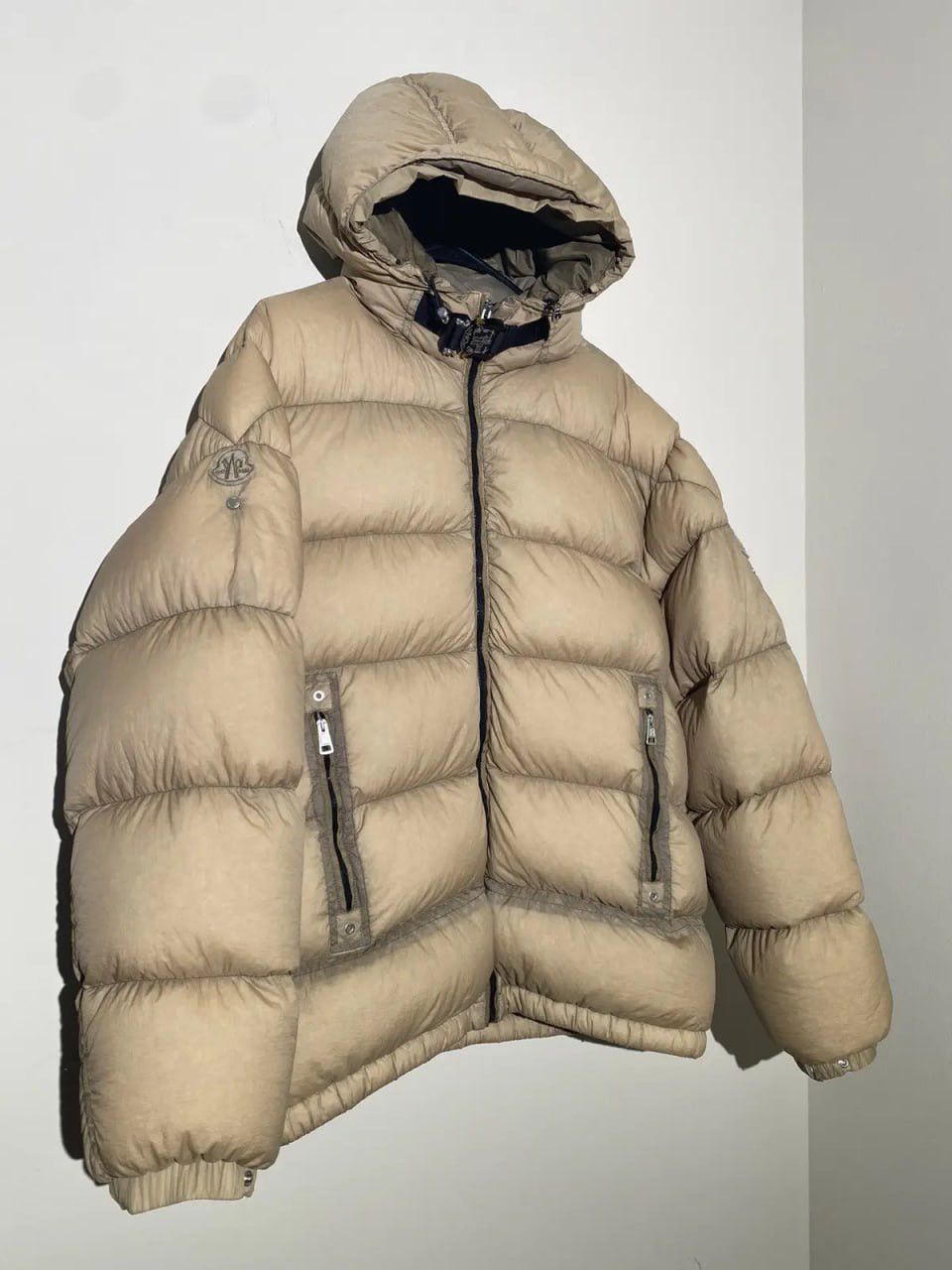1017 ALYX 9SM × Moncler 1017 ALYX 9SM x Moncler Giubbotto Almond Down Jacket Size US L / EU 52-54 / 3 - 1 Thumbnail