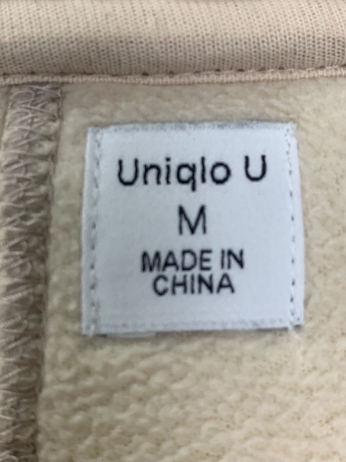 Undercover × Uniqlo Uniqlo Undercover sherpa jacket Size US M / EU 48-50 / 2 - 15 Thumbnail