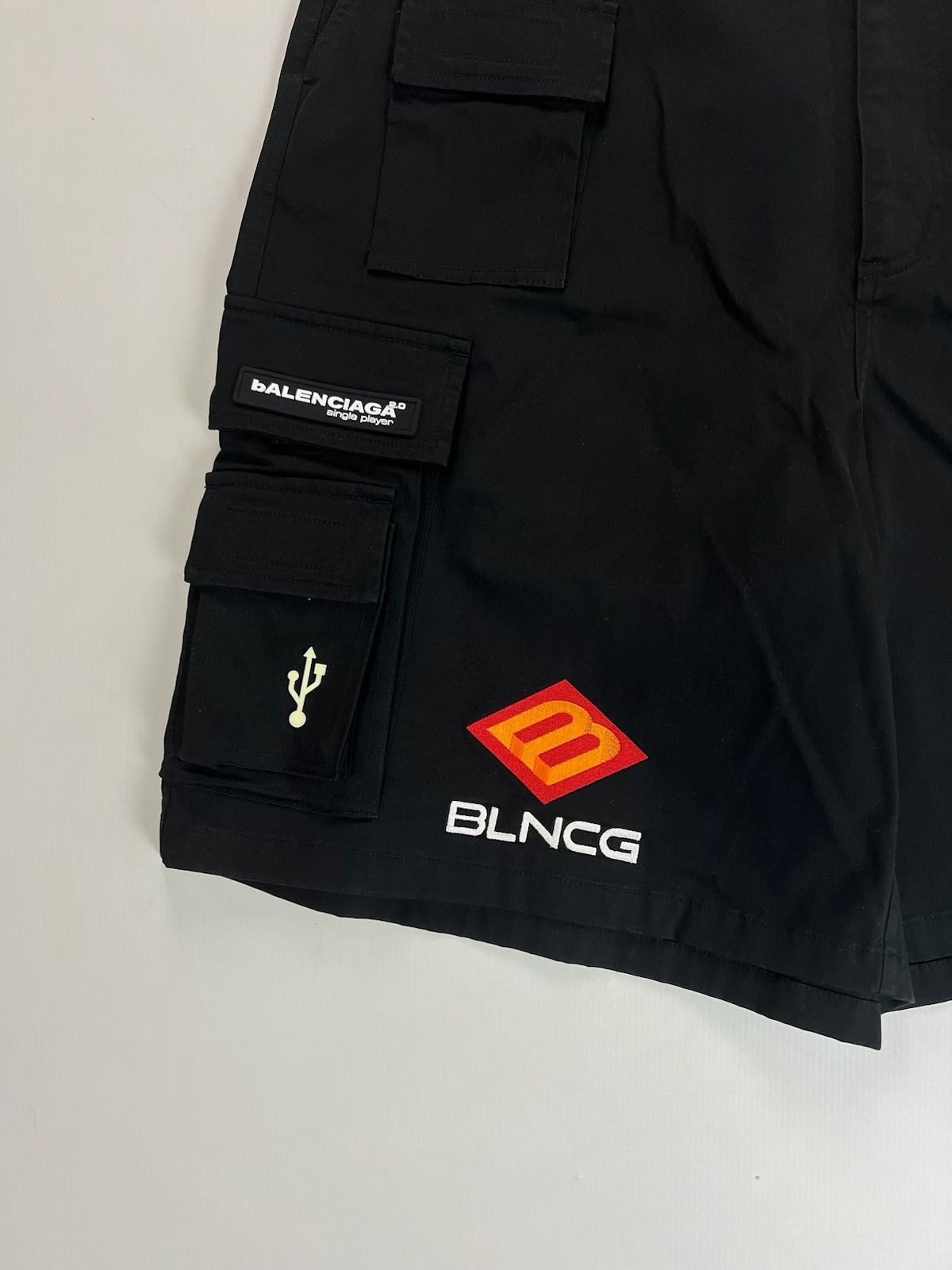 Balenciaga Balenciaga Gamer Shorts SZ. 46 Size US 30 / EU 46 - 8 Thumbnail