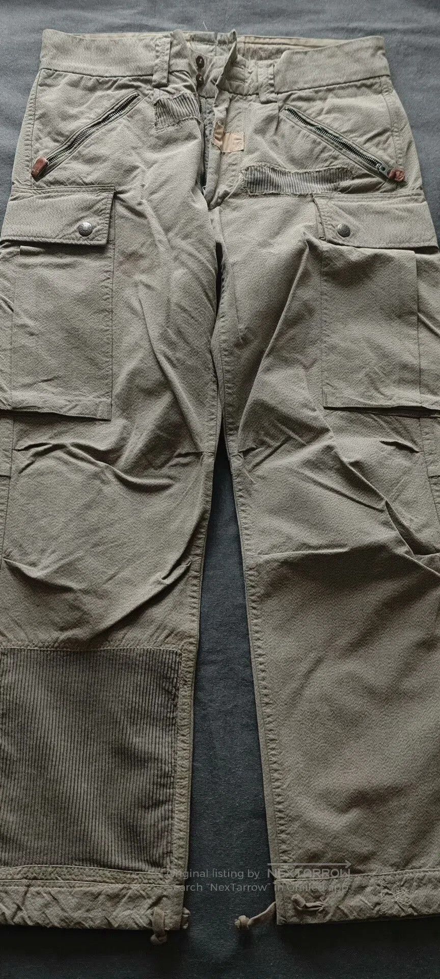 RRL Ralph Lauren RRL Vintage Sample Cargo Pants. Size US 30 / EU 46 - 1 Thumbnail