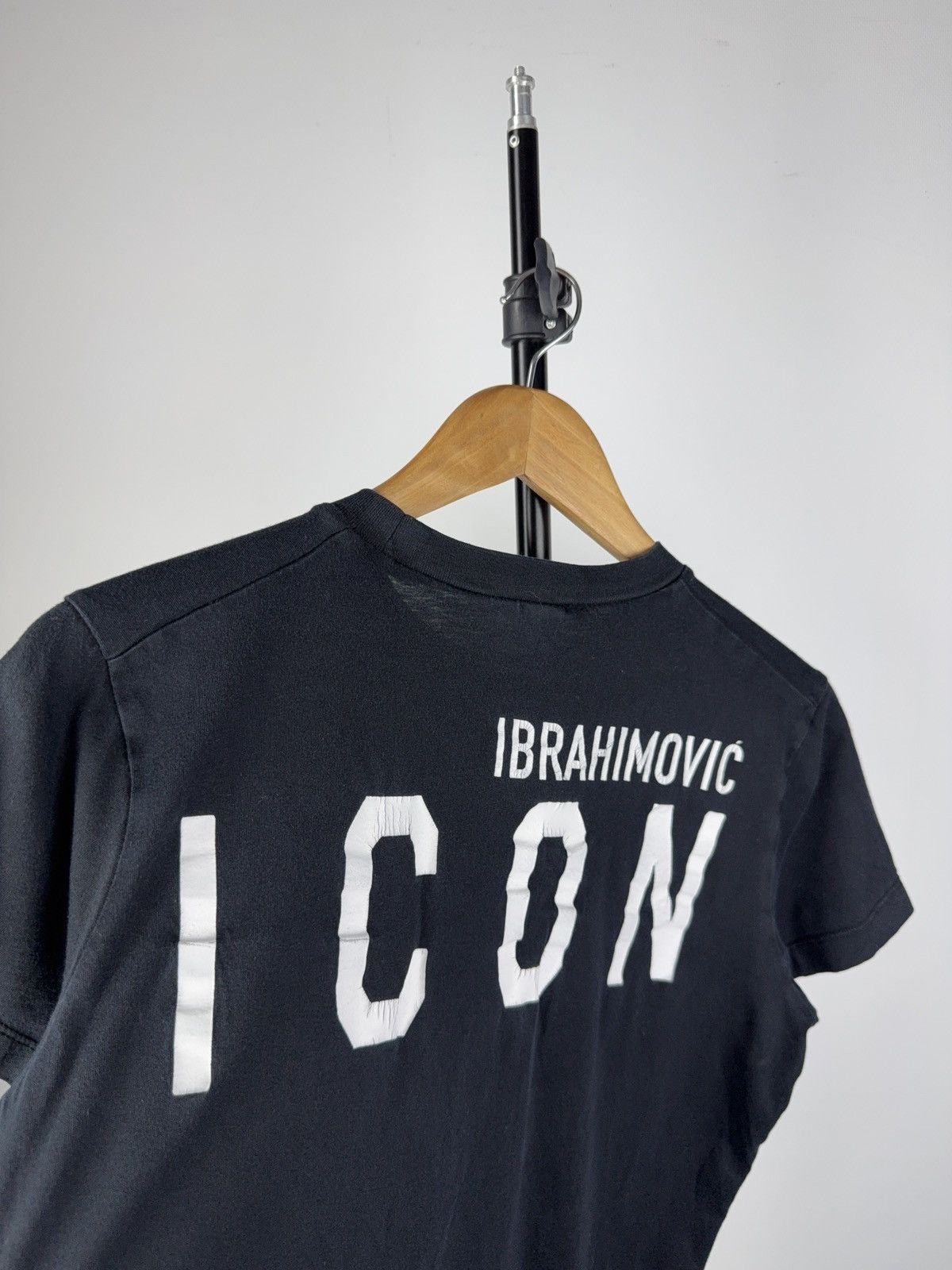 Dsquared2 Luxury Jersey Dsquared2 Ibrahimovic Graphic Logo t shirt Size US S / EU 44-46 / 1 - 9 Thumbnail